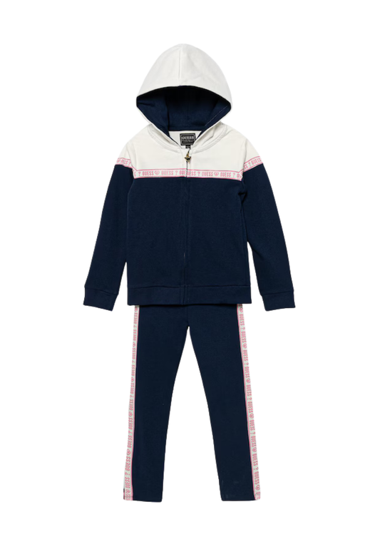 Trening 2 Piese Bleumarin cu Roz K5YG05 KA6R4 G7HR Guess