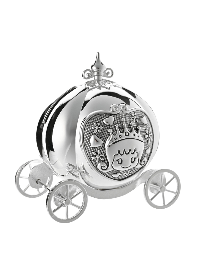 Pusculita Argintata Caleasca CG458 Bambino by Juliana