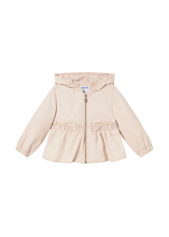 Geaca din Fas Crem cu Gluga 1492 Mayoral