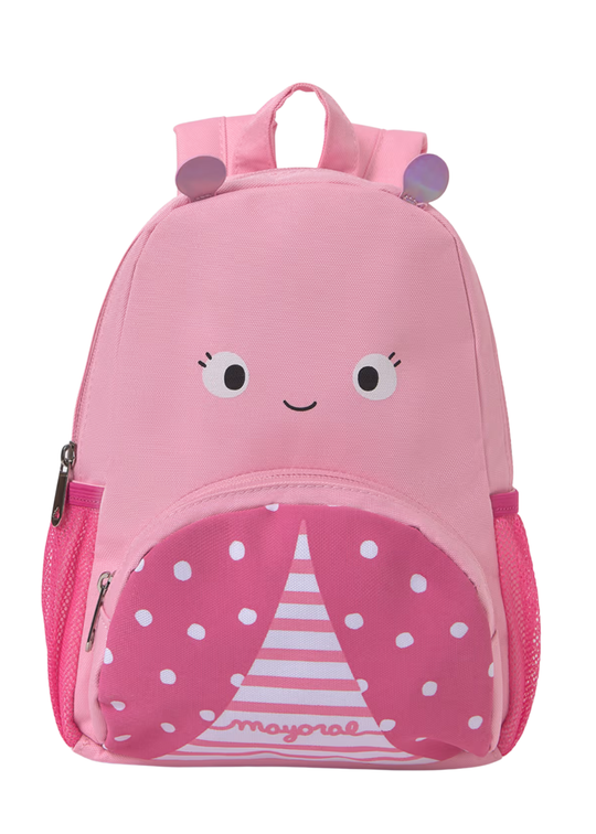Pink Backpack with Wings 19435 Mayoral