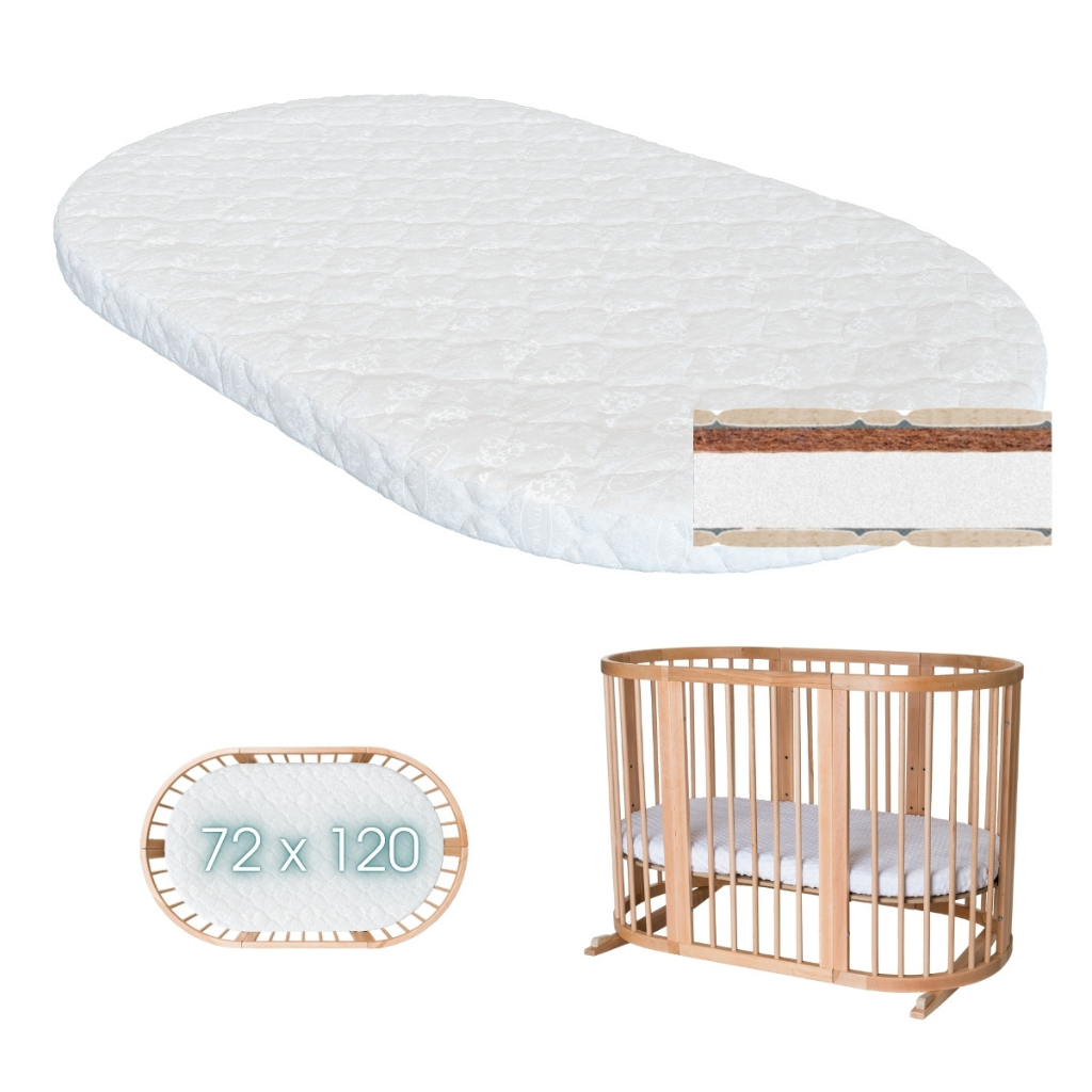 Mattress 72x120 Medium Smart Crib Ingvart