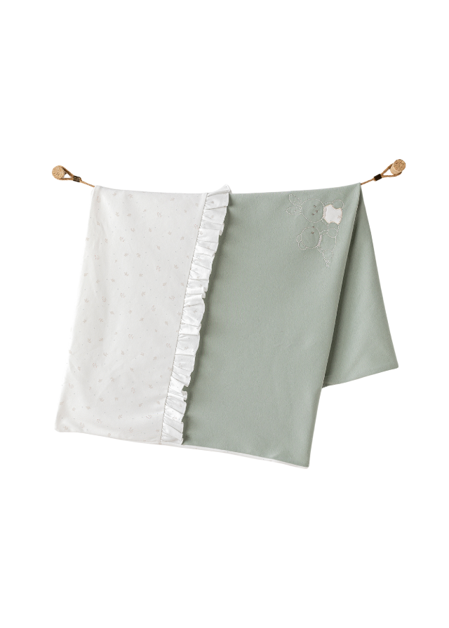 Set 10 Piese Maternitate Crem cu Verde AC25131 Andywawa