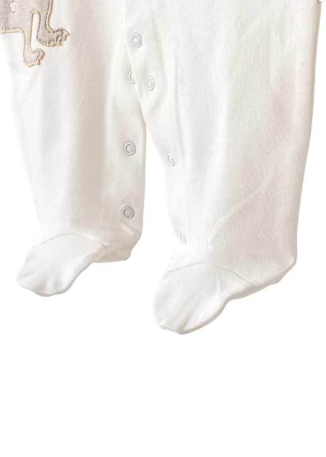 Set 10 Piese Maternitate Bej cu Bleu cu Dinozauri AC25911 Andywawa