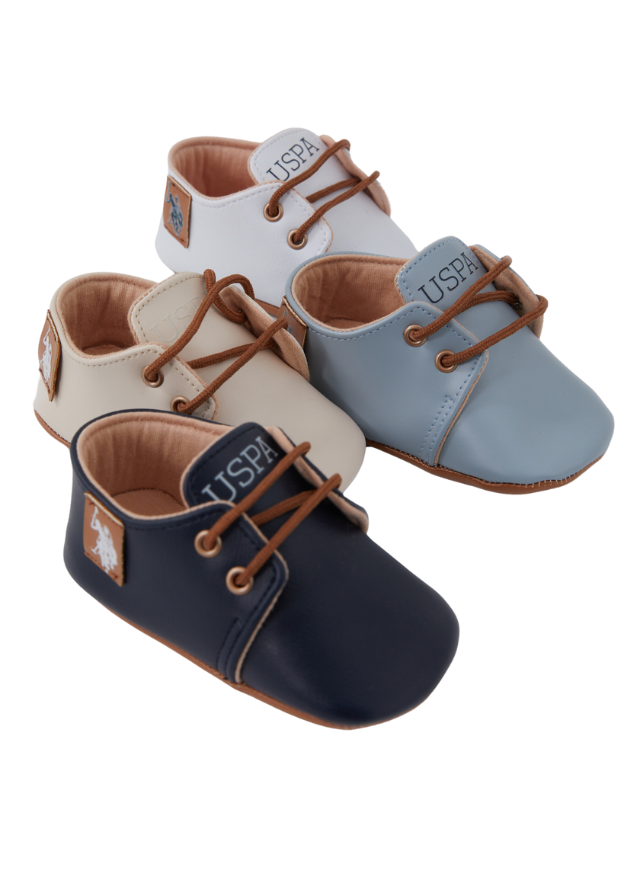 Pantofi Bleu cu Siret 1302 Us Polo Assn - Camera Bebelusului