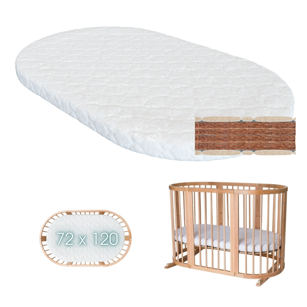 Mattress 72x120 Medium Smart Crib Ingvart