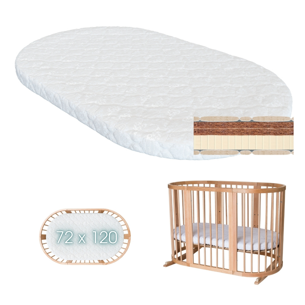 Mattress 72x120 Medium Smart Crib Ingvart
