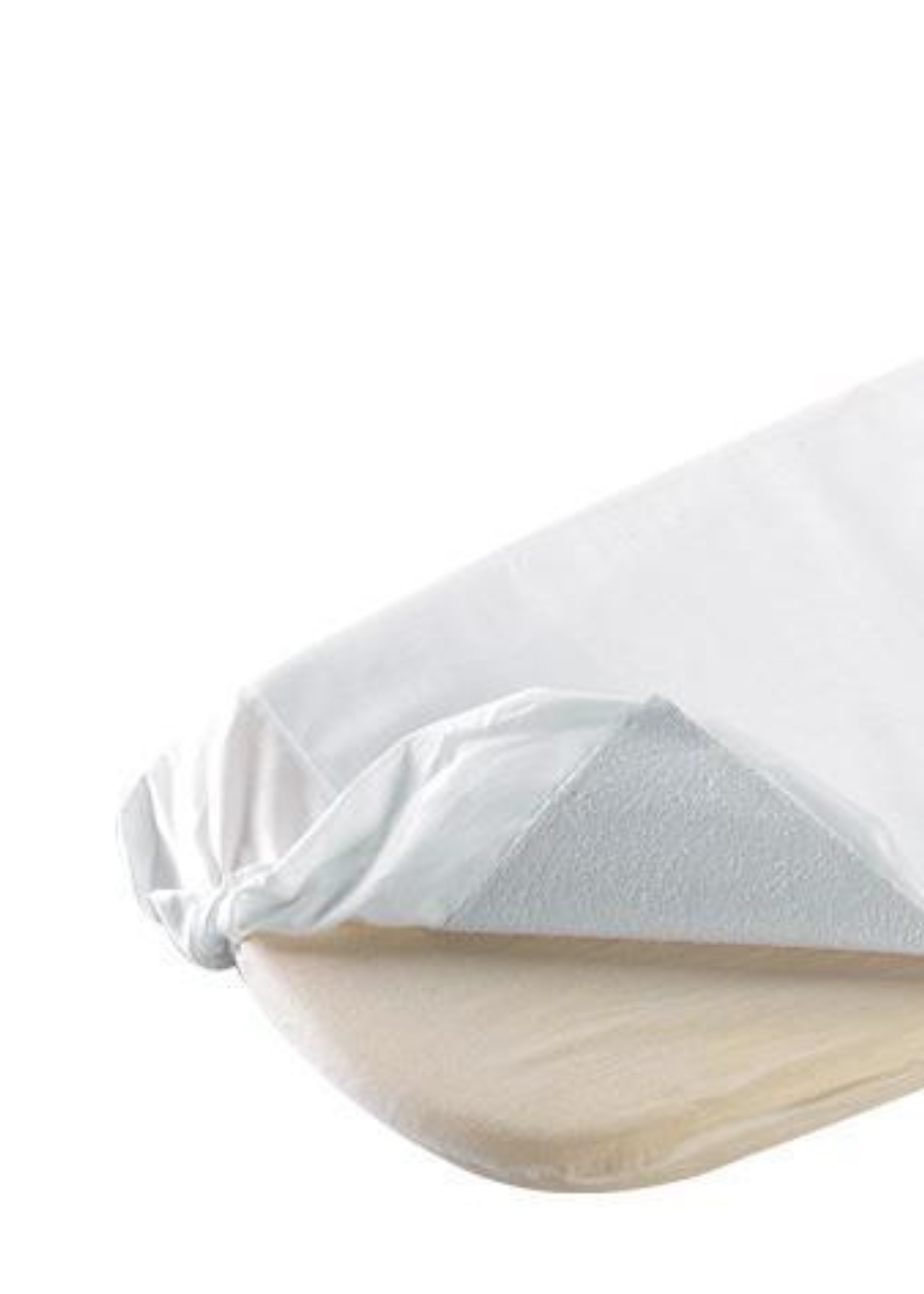 Husa Impermeabila Alba Pentru Patut Co-Sleeping 170x100 cm A041 Andy&Helen