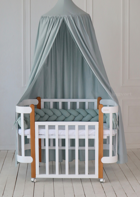 Patut Nika Natural cu Bare Groase  70x95/120 cm INGVART