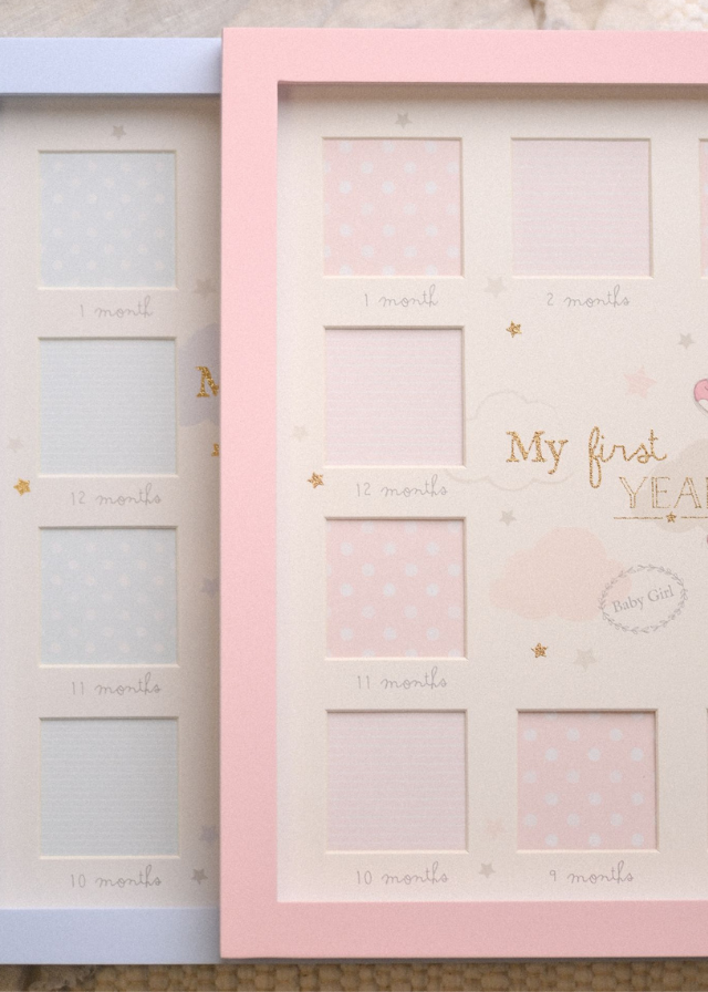 Rama Foto Bleu My First Year – Mickey DI546 Disney