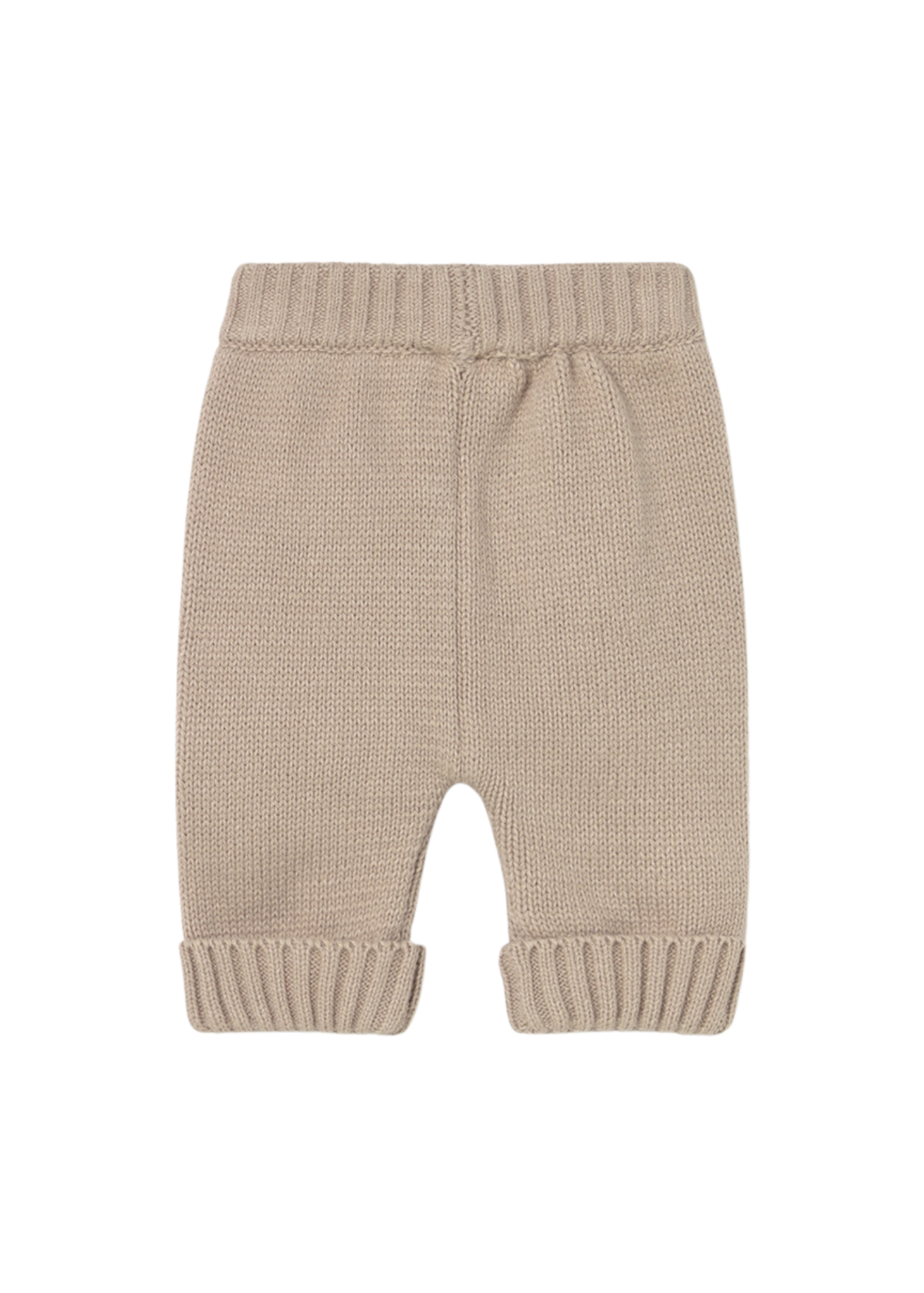 Set 3 piese Tricotat Crem cu Bej cu Melc 2571 Mayoral