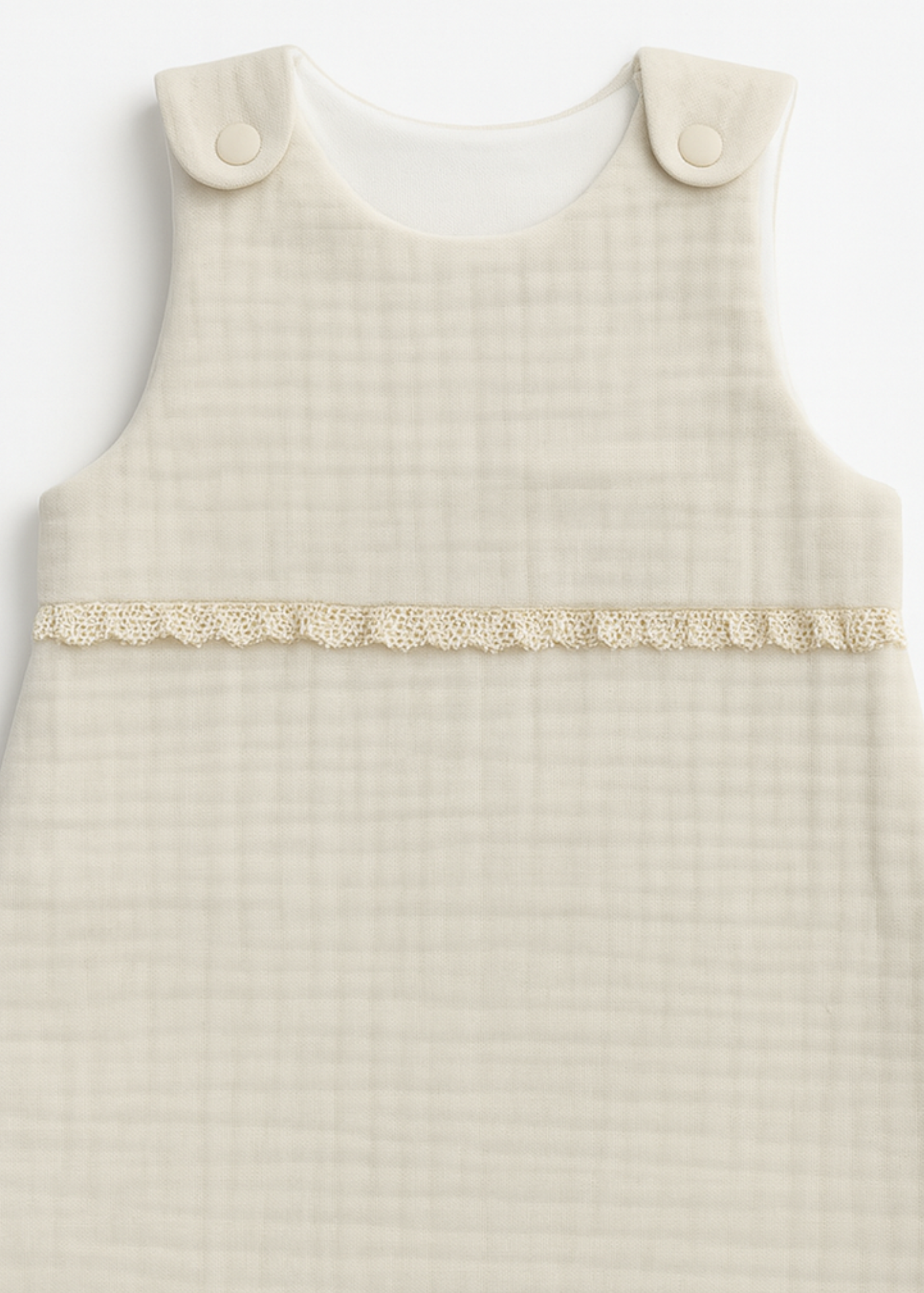 AnneBebe Cappucino Muslin Sleeping Bag 