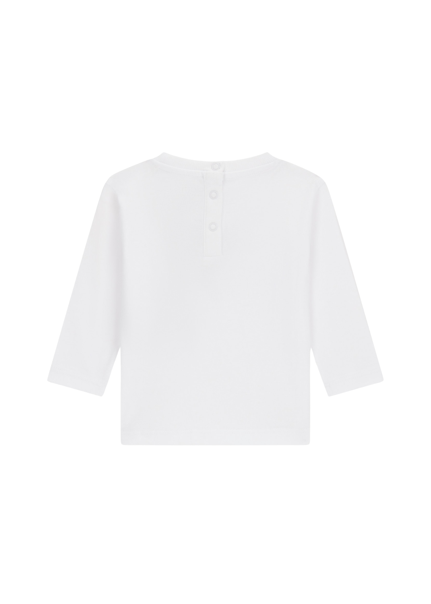 Bluza Alba cu Maneca Lunga cu Urs I5YI02 K8HM4 G011 Guess