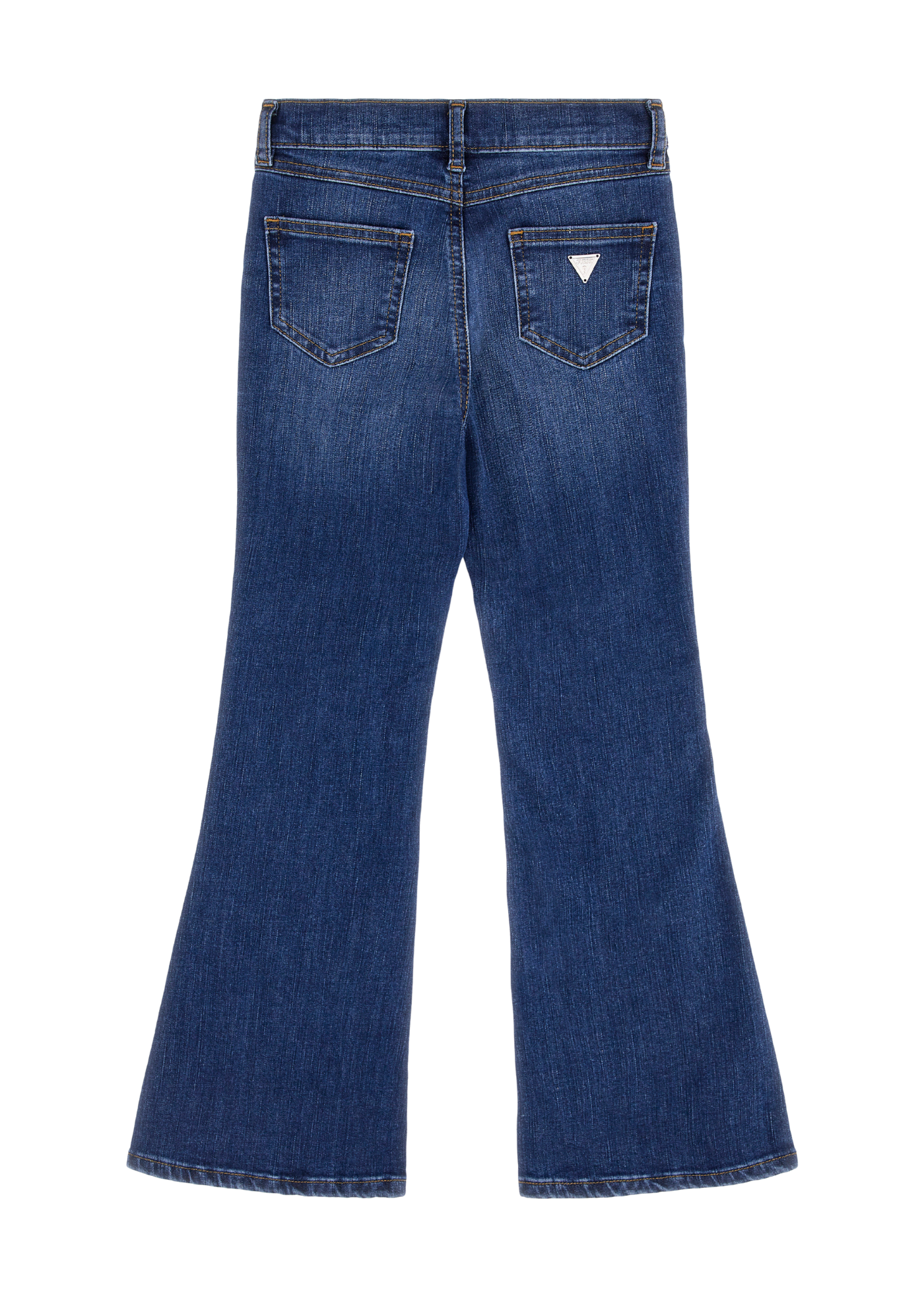 Pantaloni Lungi Denim Evazati Bleumarin Inchis J3YA03 D52V0 ILYW Guess