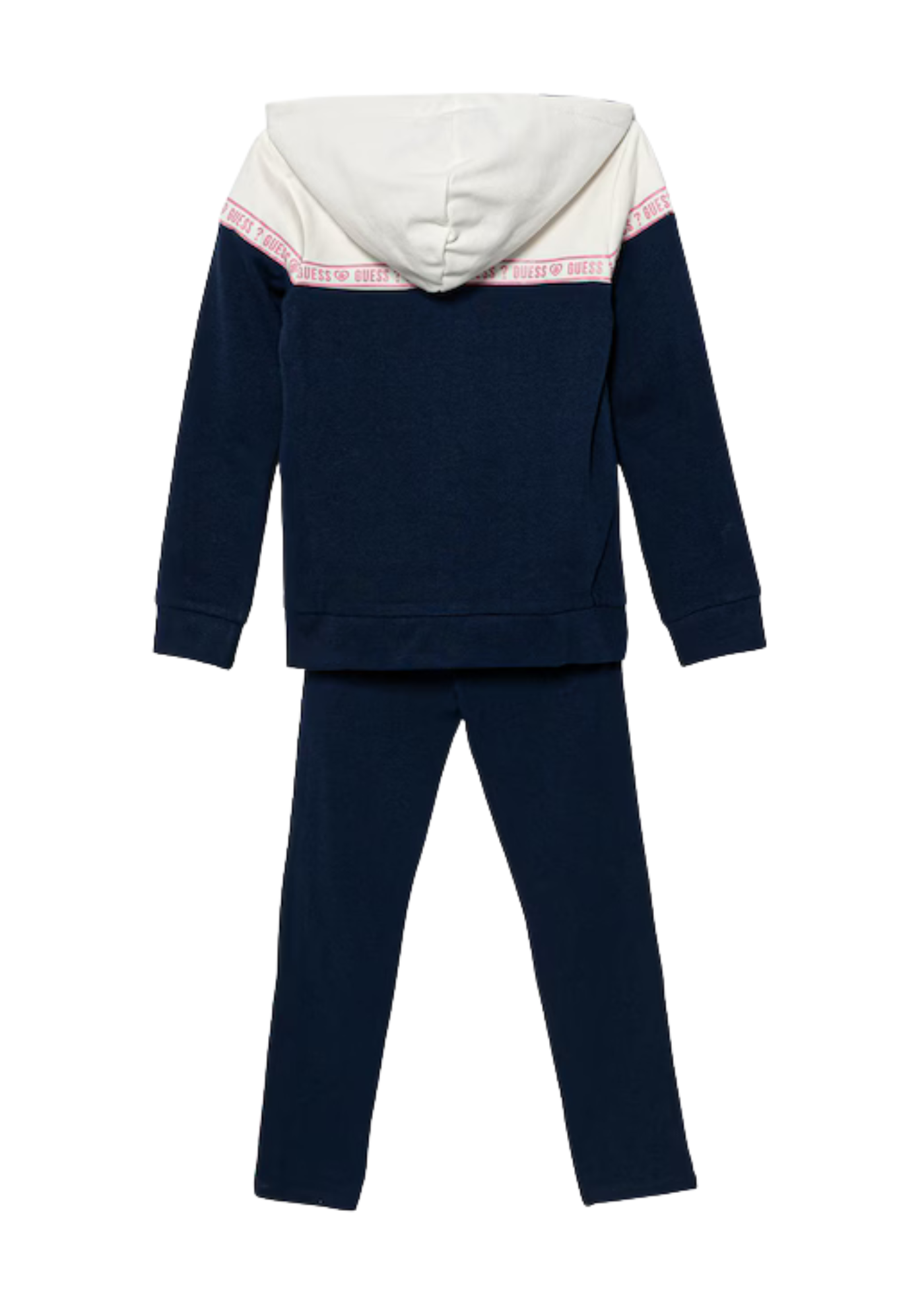 Trening 2 Piese Bleumarin cu Roz K5YG05 KA6R4 G7HR Guess