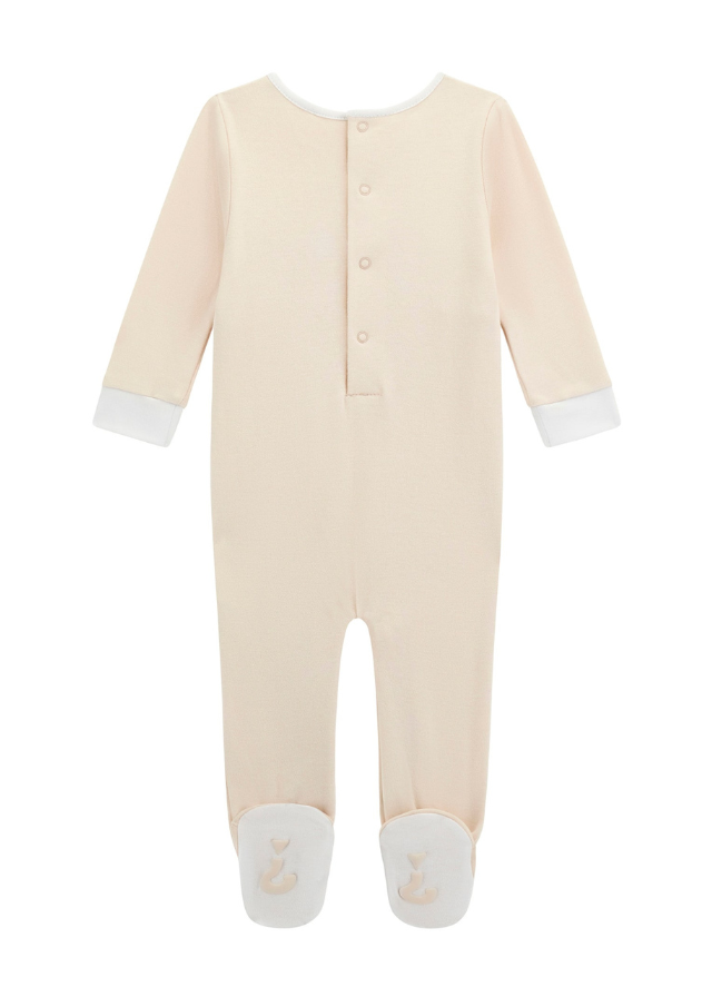 Salopeta Lunga Crem cu Bej H5YW07 KA6W4 FIUC Guess