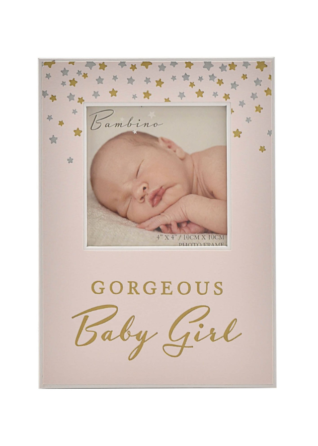 Rama Foto Bambino Paperwrap Roz Christening CG1227G Bambino by Juliana