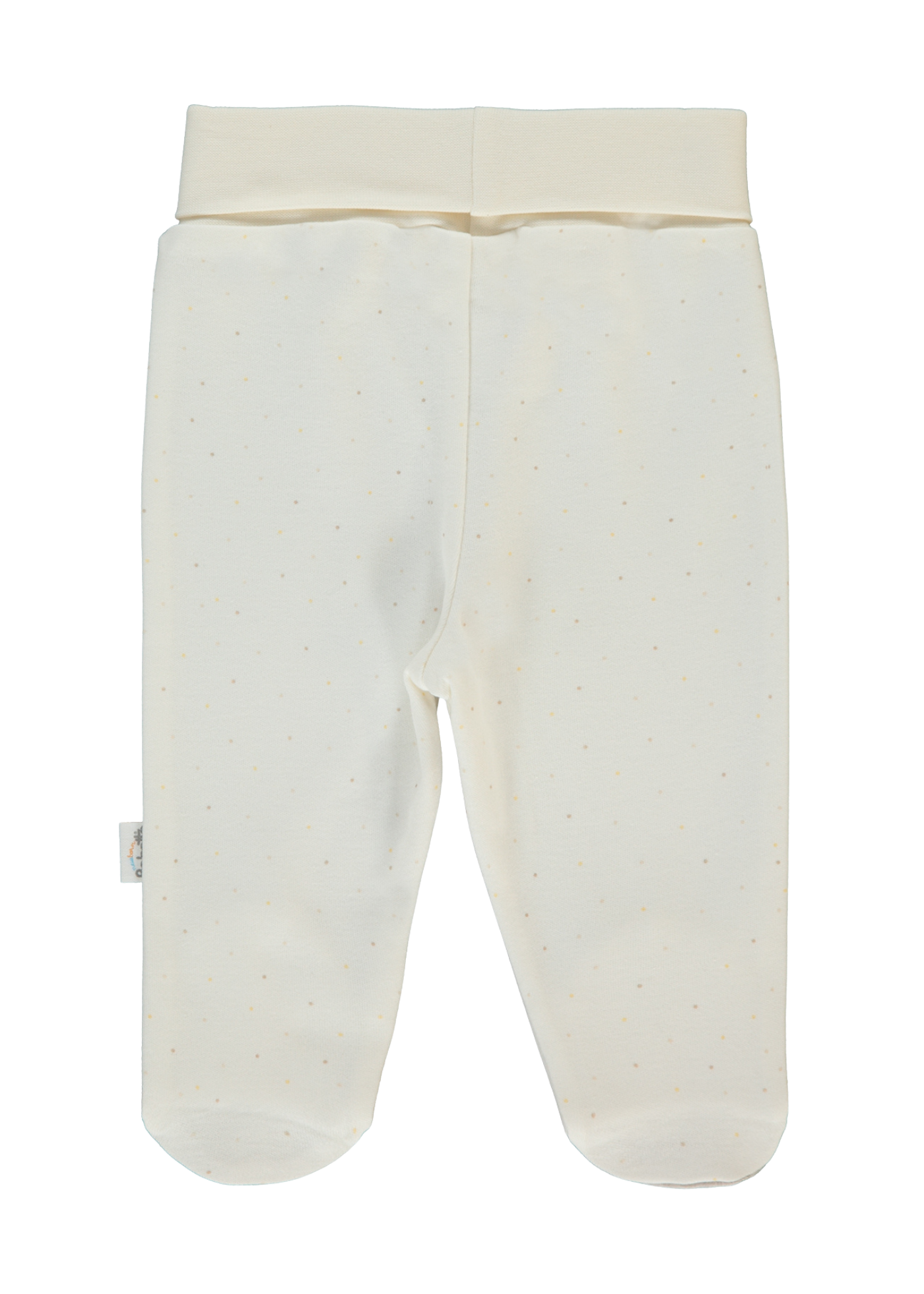 Pantaloni Lungi Bej cu Picouri T4045 Bebetto