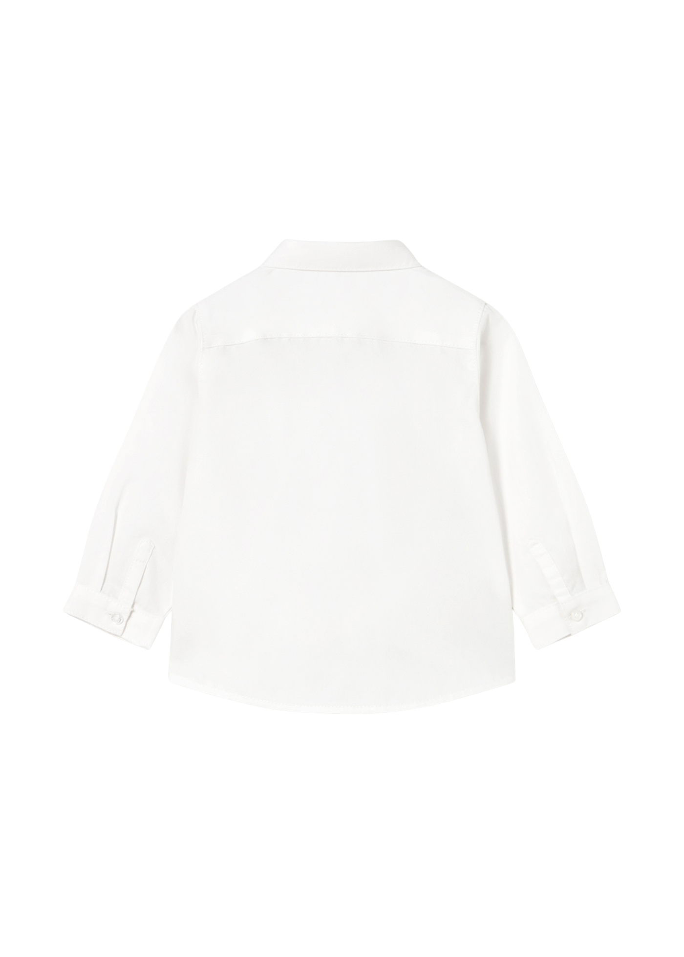 Camasa Basic Alba cu Maneca Lunga 124 Mayoral