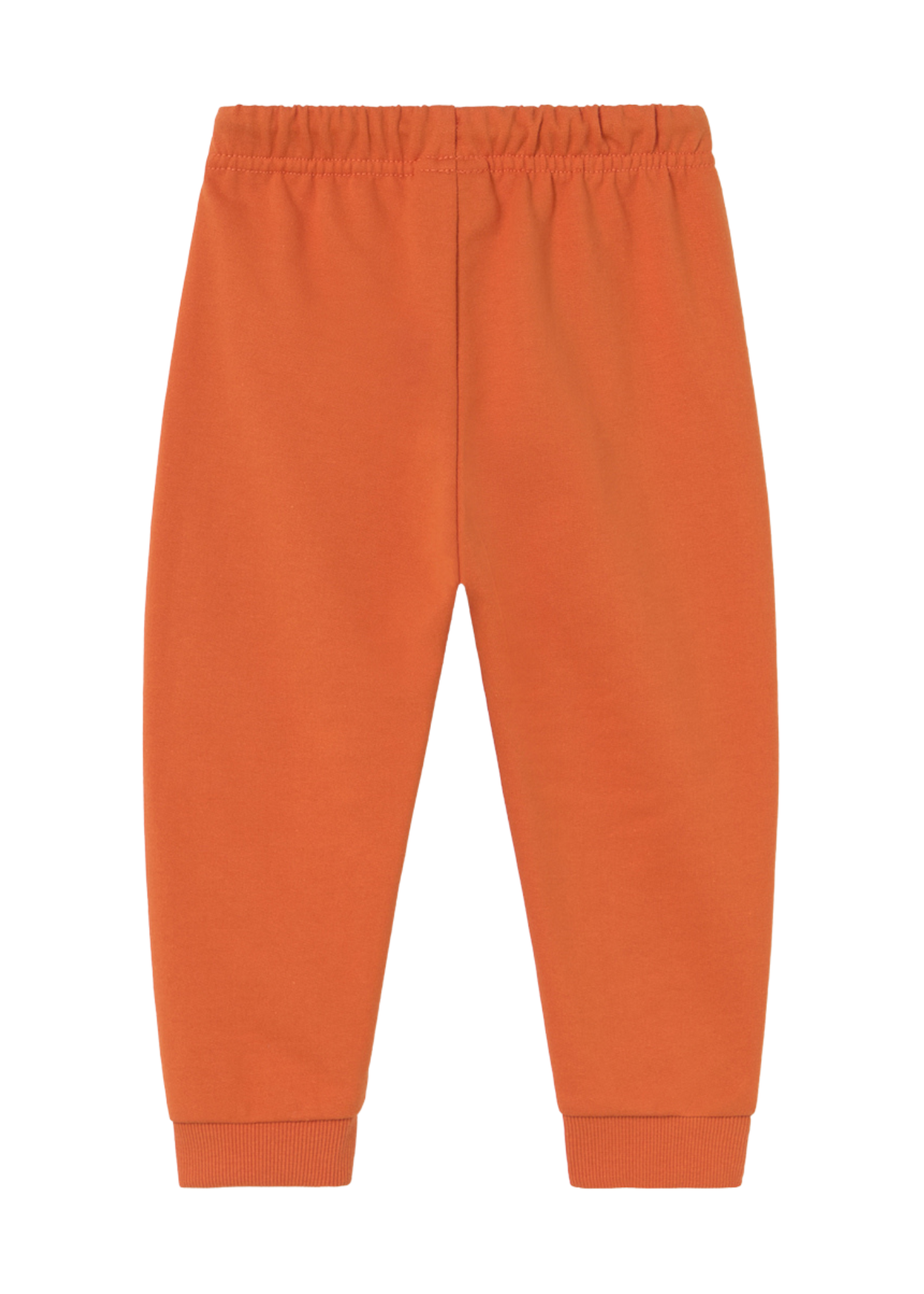 Trening 3 Piese Portocaliu cu Bej Hanorac cu 2 Perechi Pantaloni 2835 Mayoral