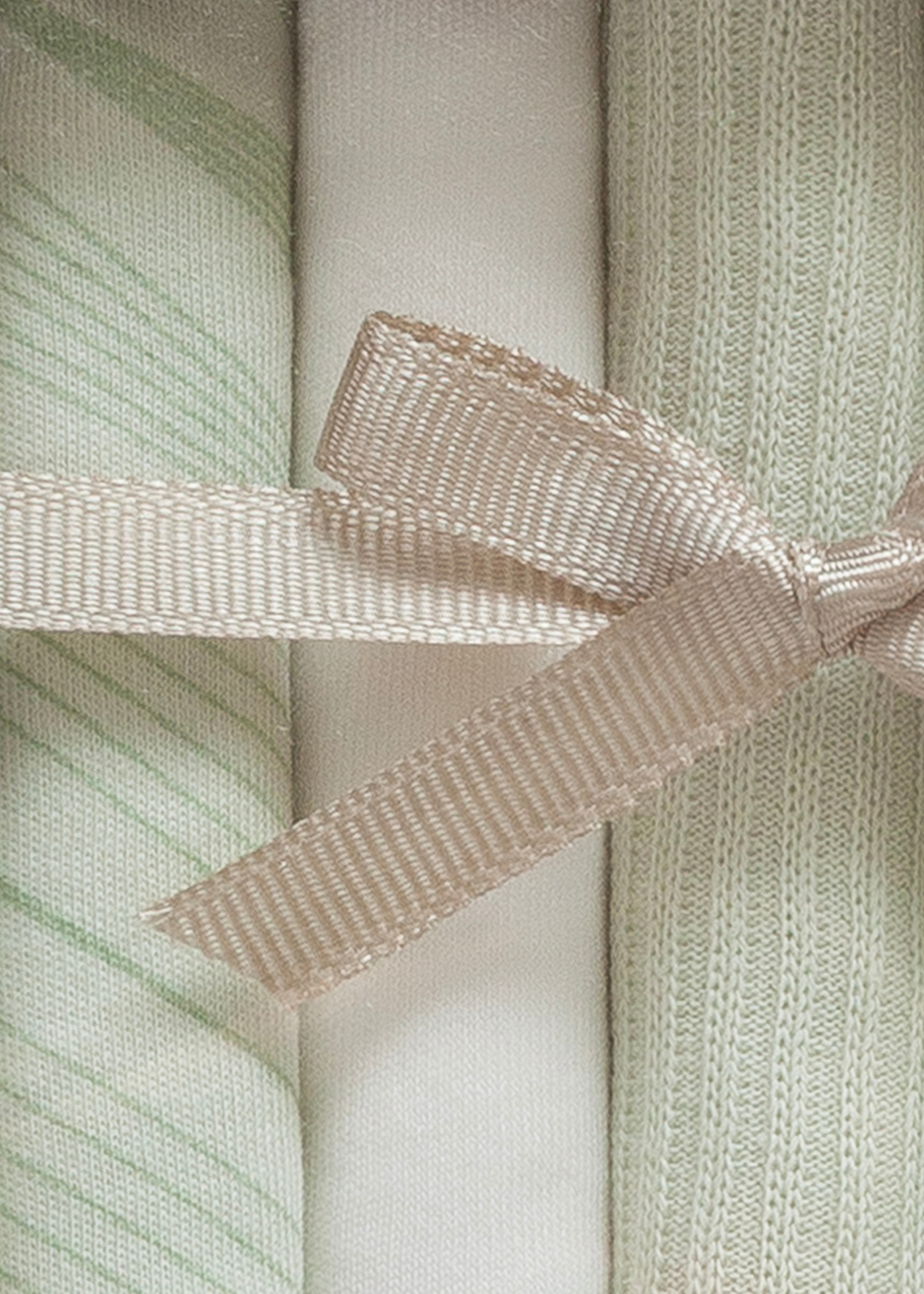 Set 7 Batiste din Bumbac Verde MND1842 Mell Sweet Bbay