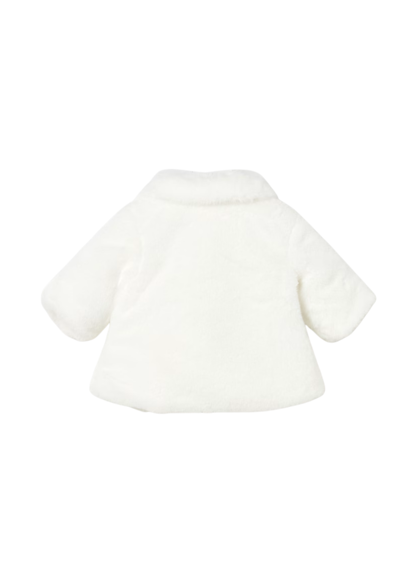 Palton Blana Crem 2402 Mayoral