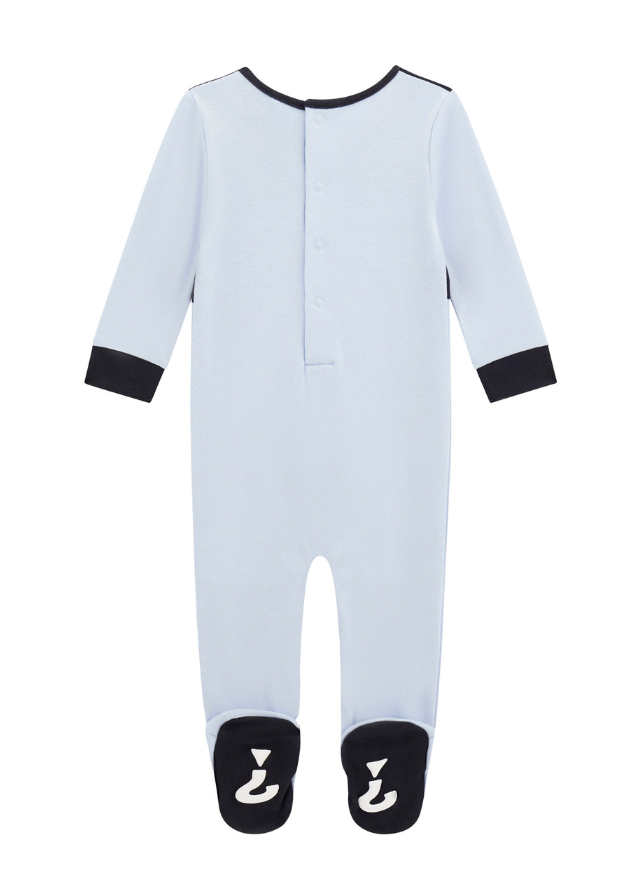 Salopeta Lunga Bleu cu Bleumarin H5YW07 KA6W4 FI96 Guess