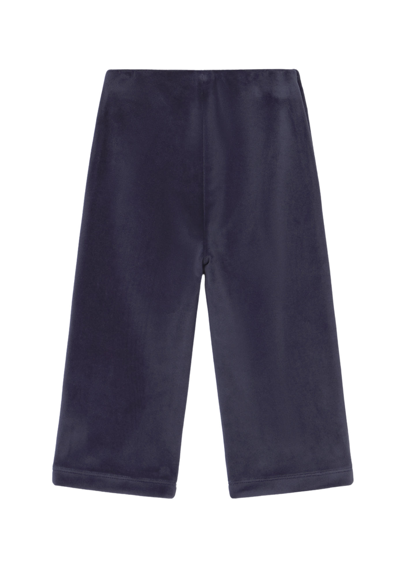 Set 3 Piese Vesta Tricotata Maro Pantaloni Lungi Velur Bleumarin si Bluza Crem 2596 Mayoral