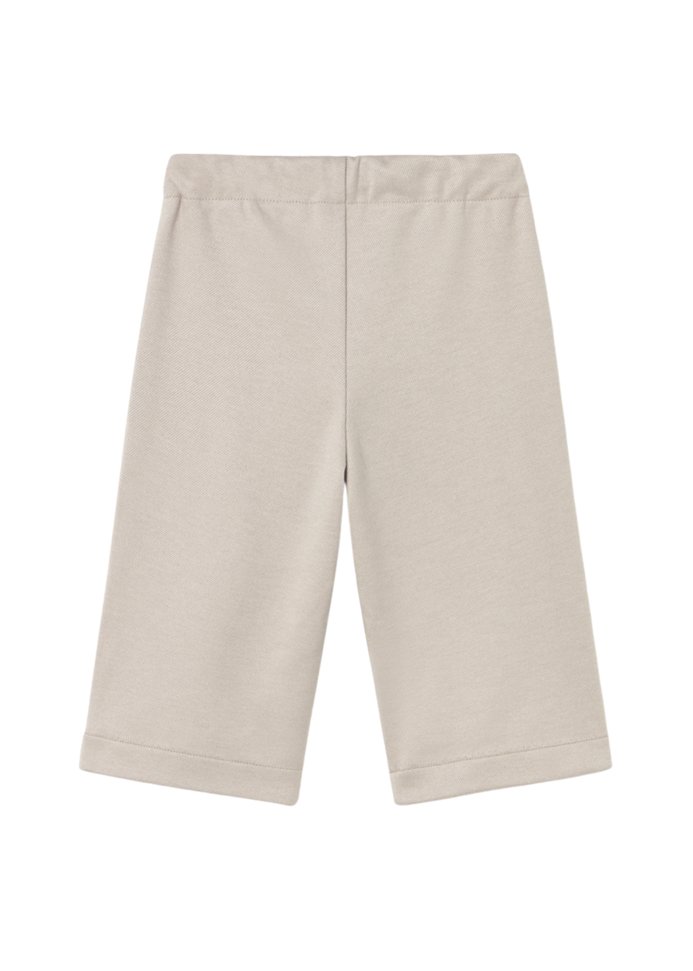 Pantaloni Lungi Bej din Twill cu Nasturi Aurii 2588 Mayoral