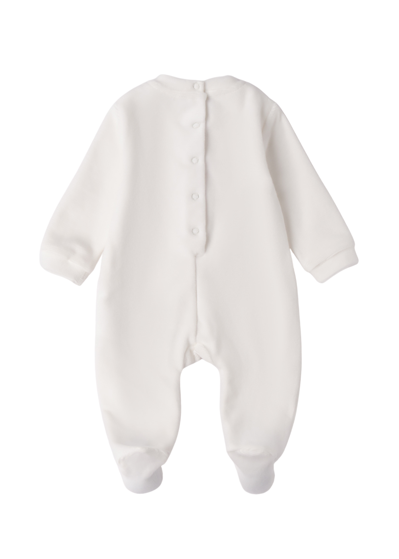 Salopeta Lunga Velur Crem 3.F759/00 Minibanda