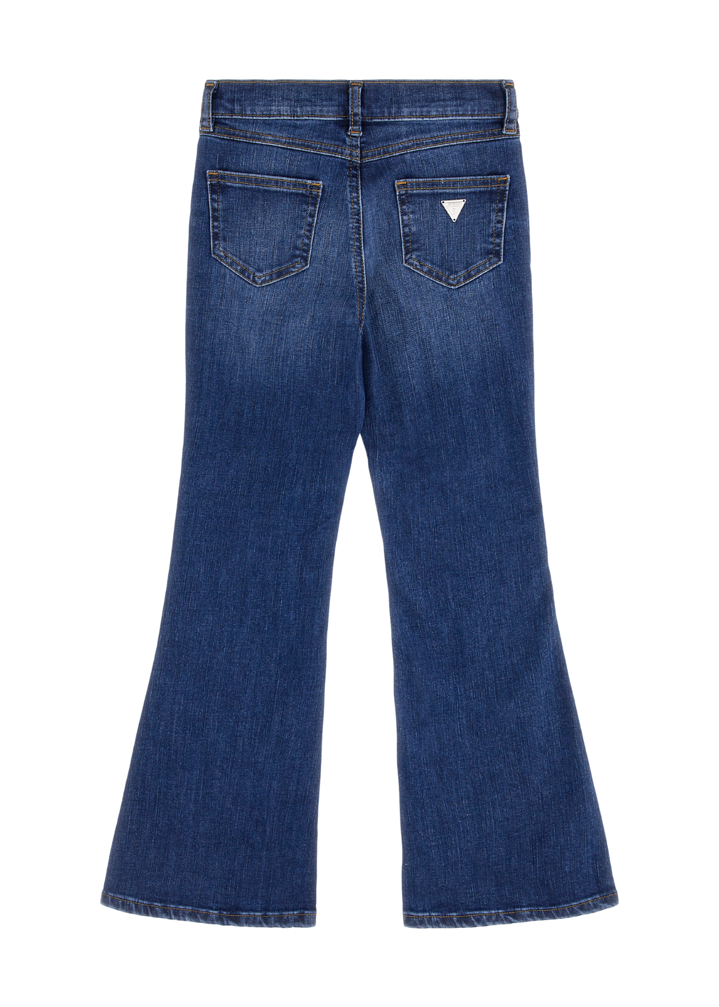 Pantaloni Lungi Denim Evazati Bleumarin Inchis J3YA03 D52V0 ILYW Guess