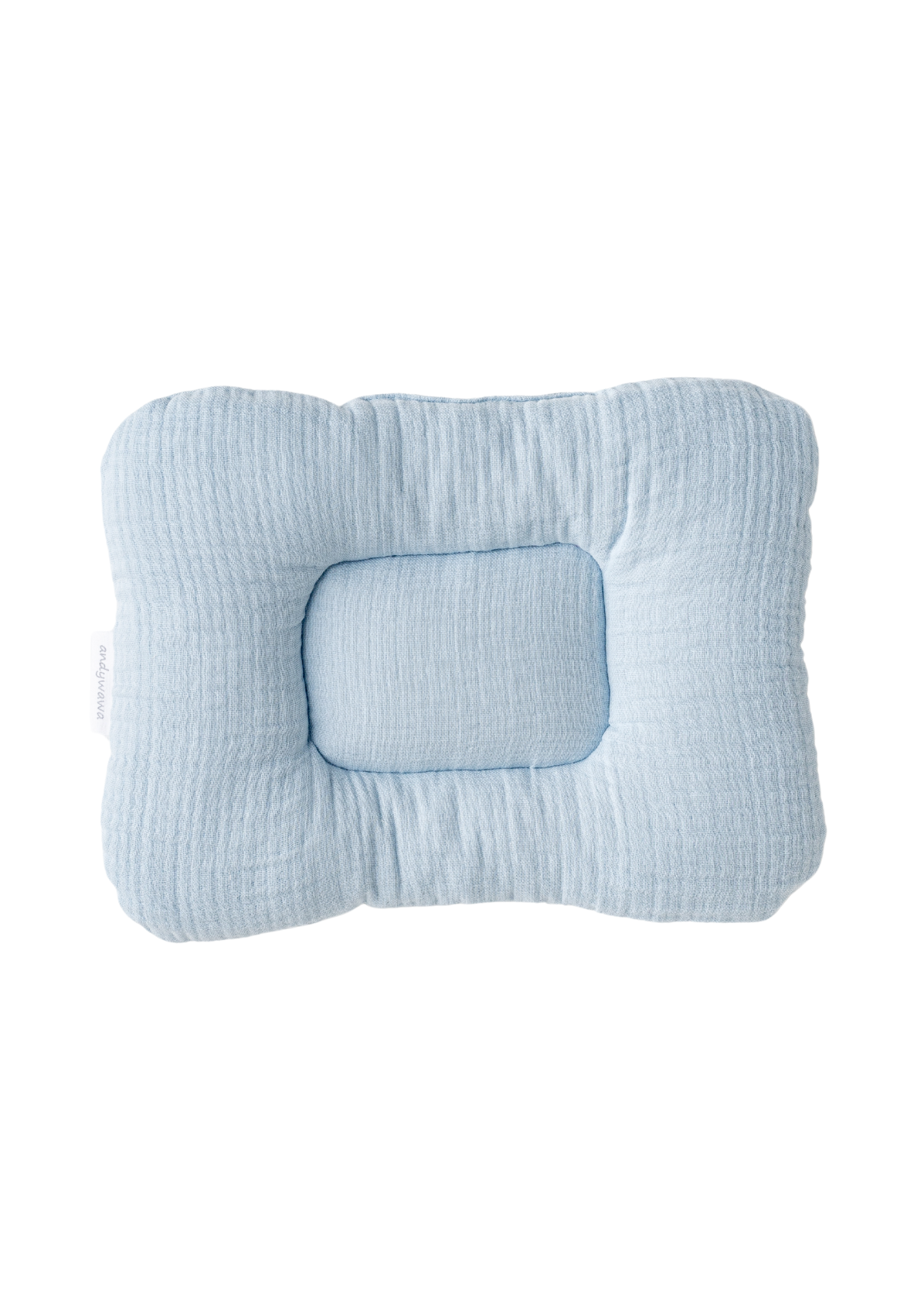 Perna Bleu din Muselina Impotriva Plagioencefaliei AC25873 Andywawa