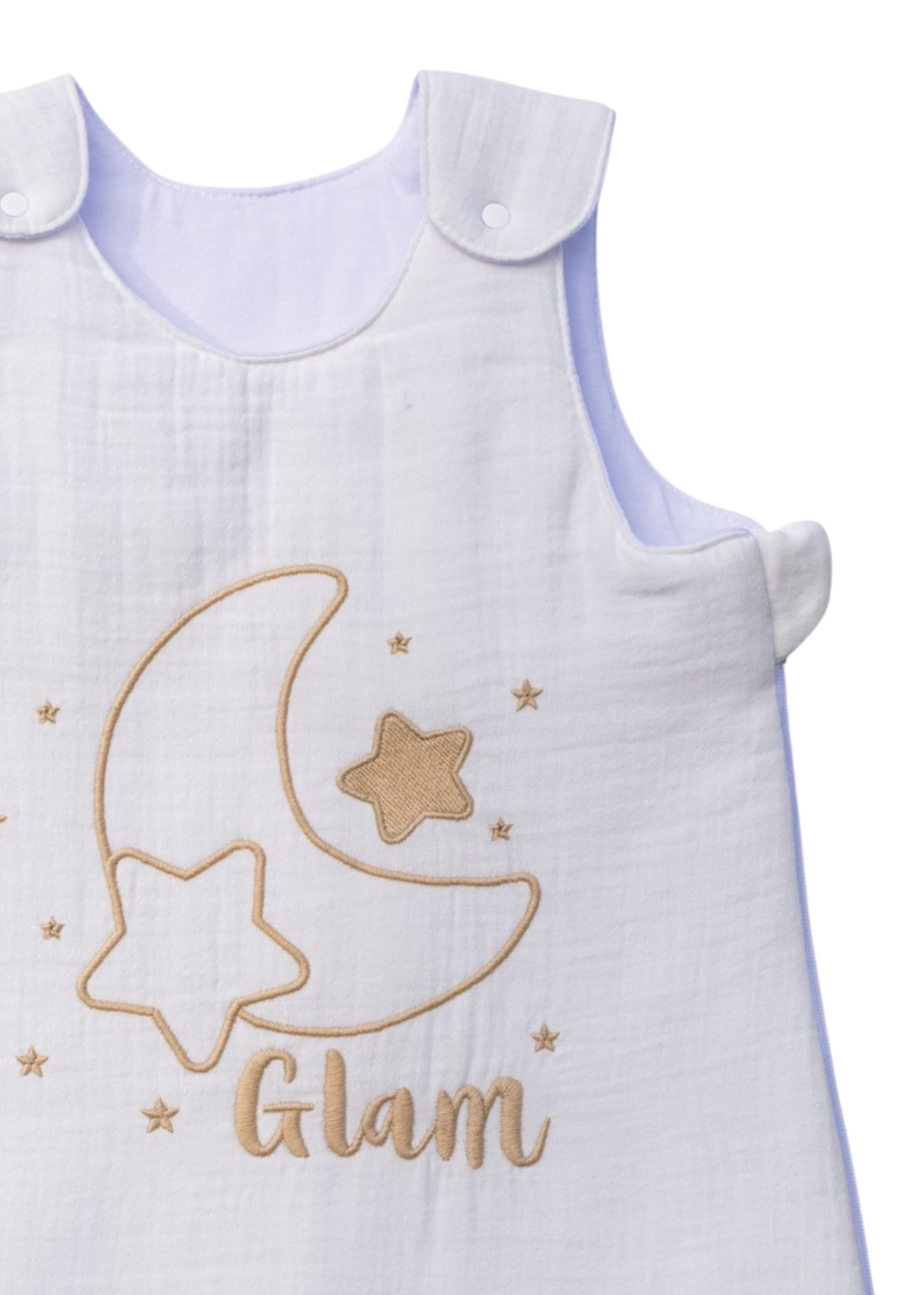 Sac de Dormit Glammy Alb Azzurra