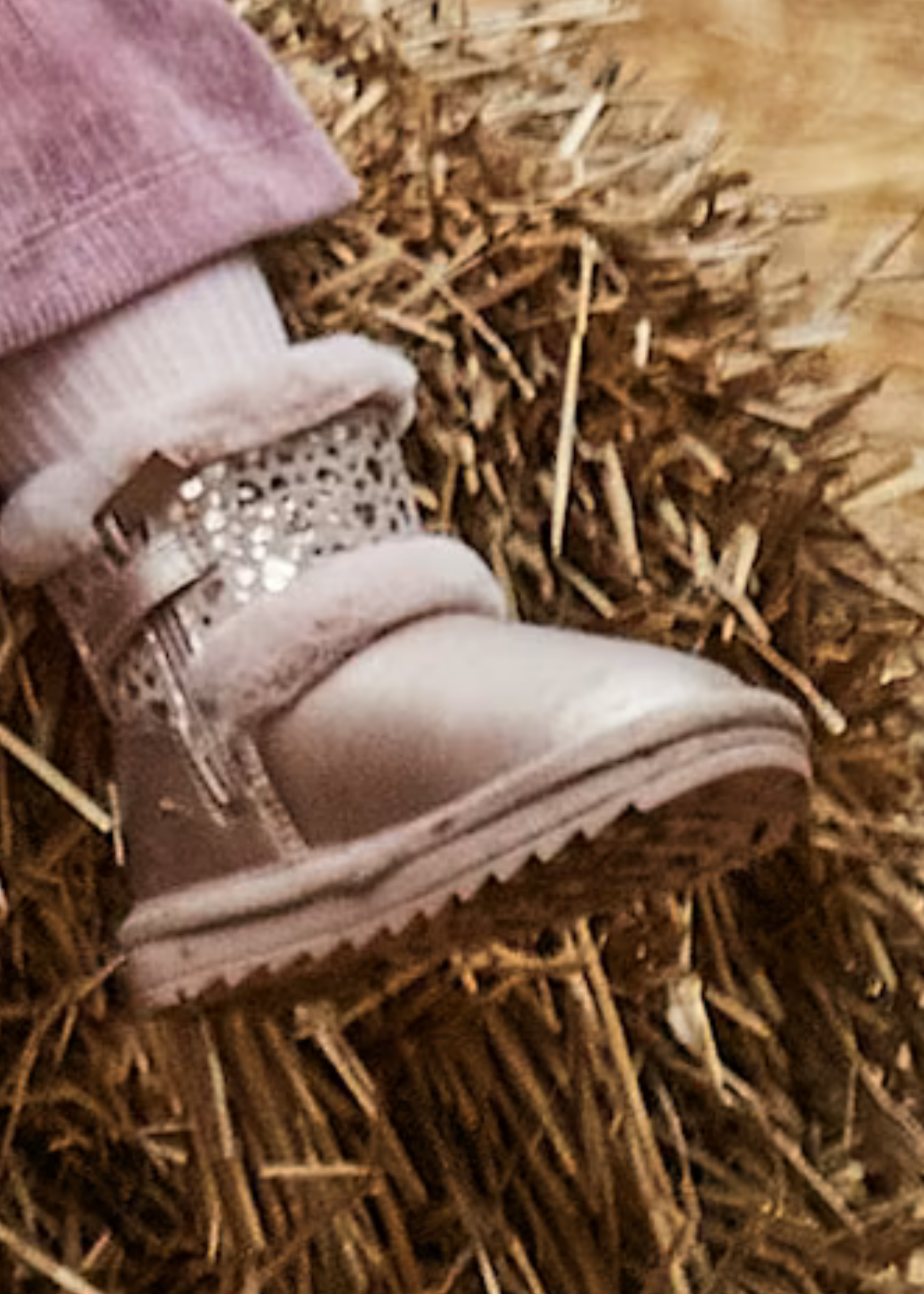 Cizme Roz cu Blana 42575 Mayoral