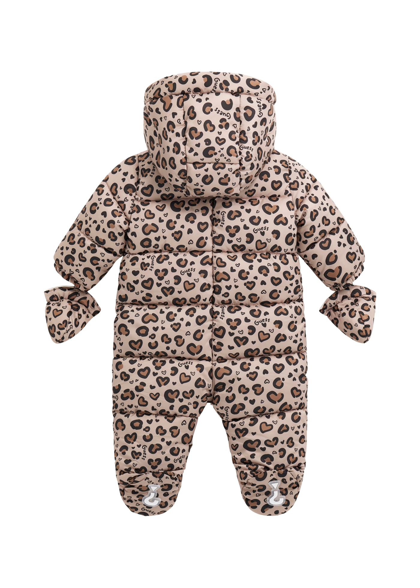 Combinezon Matlasat din Fas Imprimeu Leopard H5BW00 WCFM0 P135 Guess