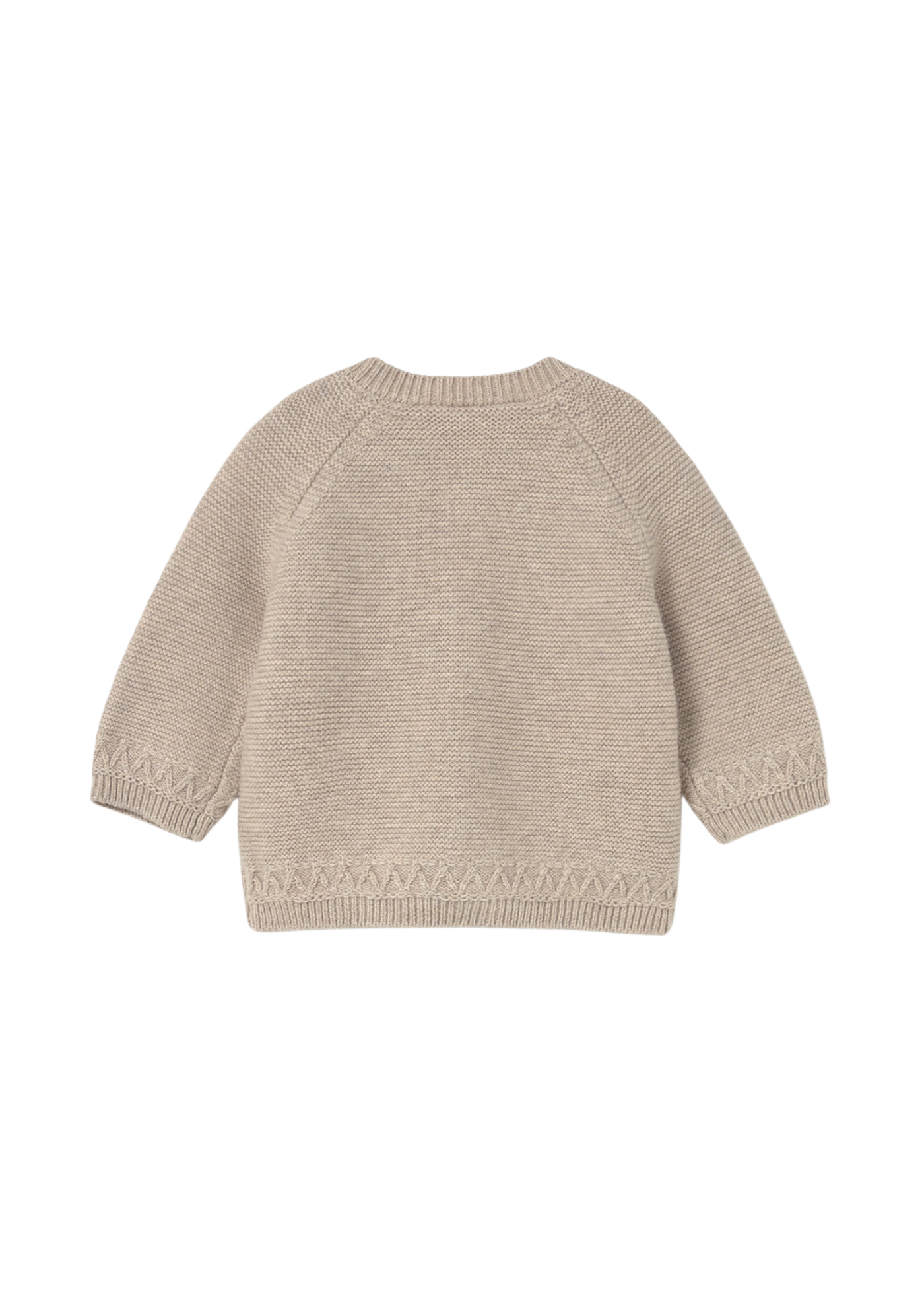 Cardigan Tricotat Bej cu Nasturi 2337 Mayoral