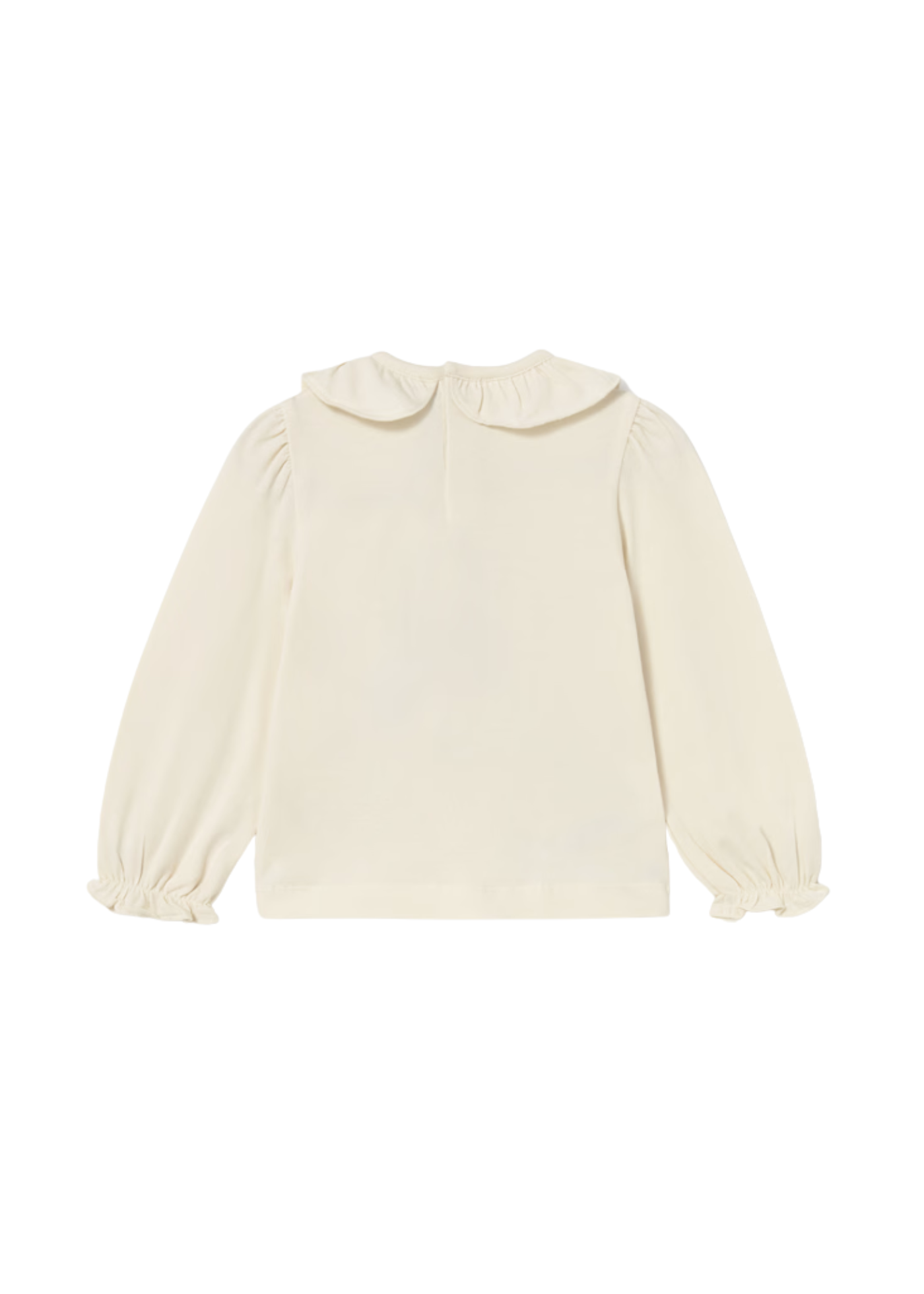 Bluza Crem cu Maneca Lunga cu Imprimeu Fetita cu Frez 2076 Mayoral