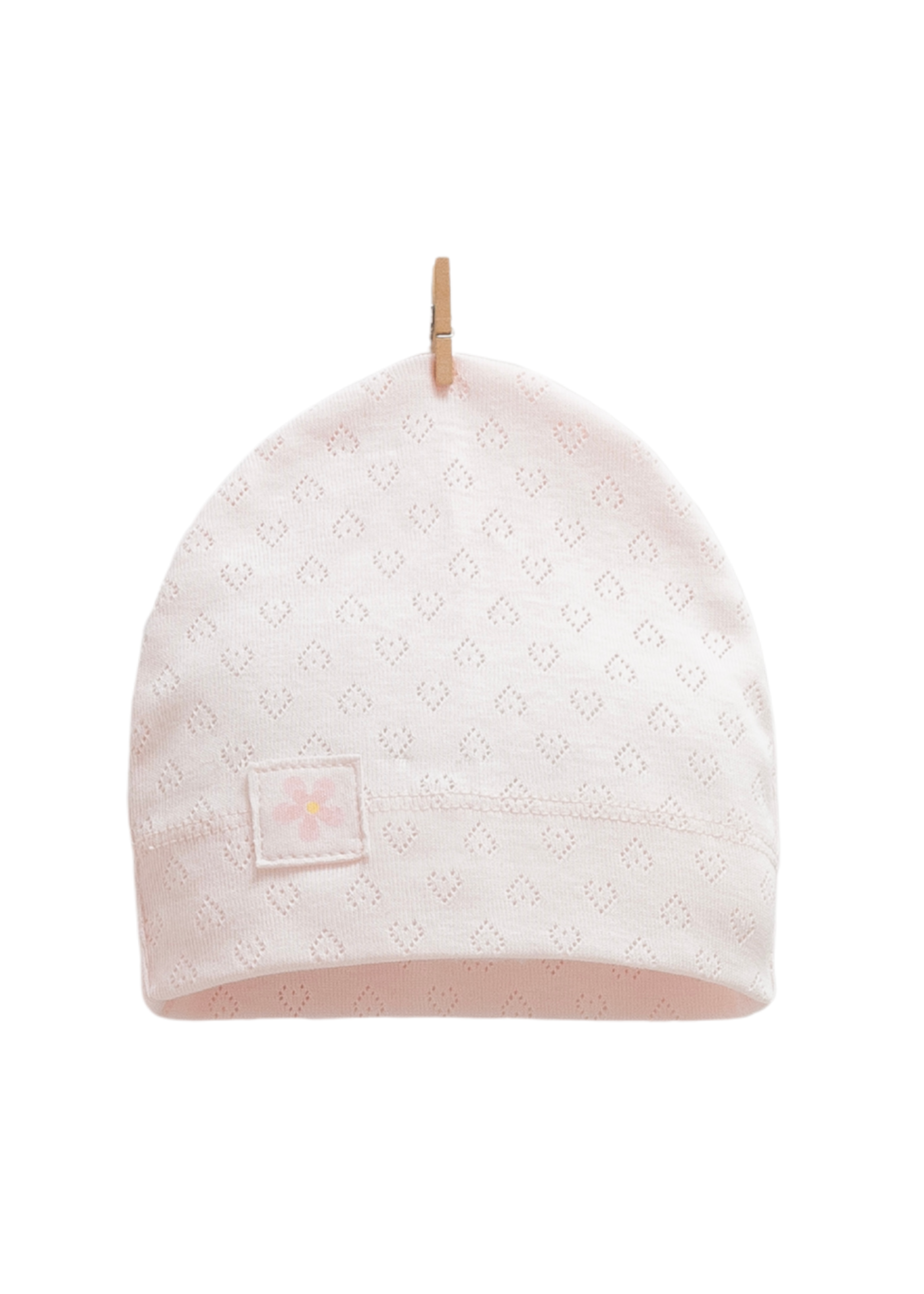 Salopeta Lunga Roz cu Elastic in Talie si Bentita TK1478 Mell Sweet Baby