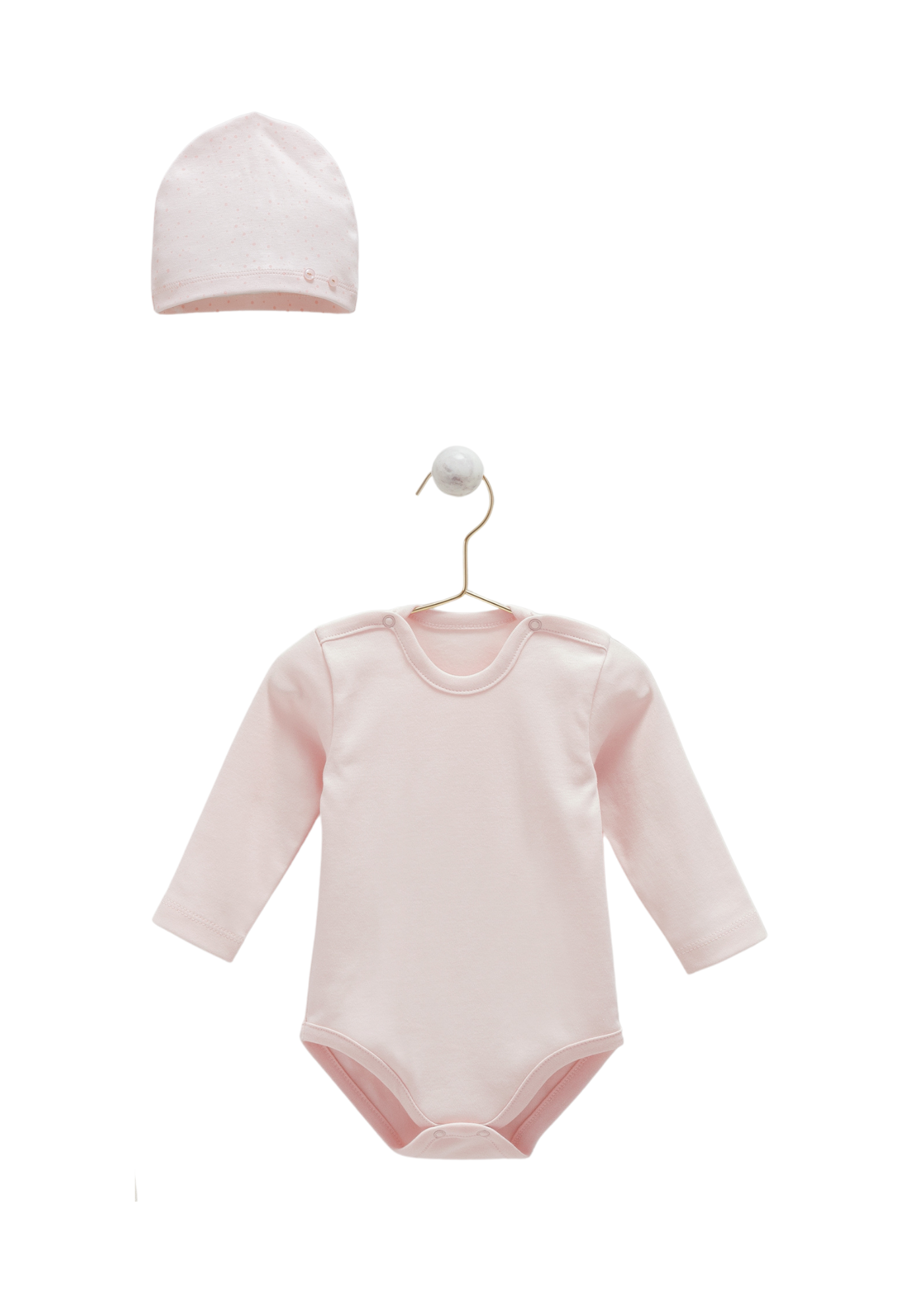 Set 7 Piese Maternitate Roz cu Elefant ZU1584 Mell Sweet Baby