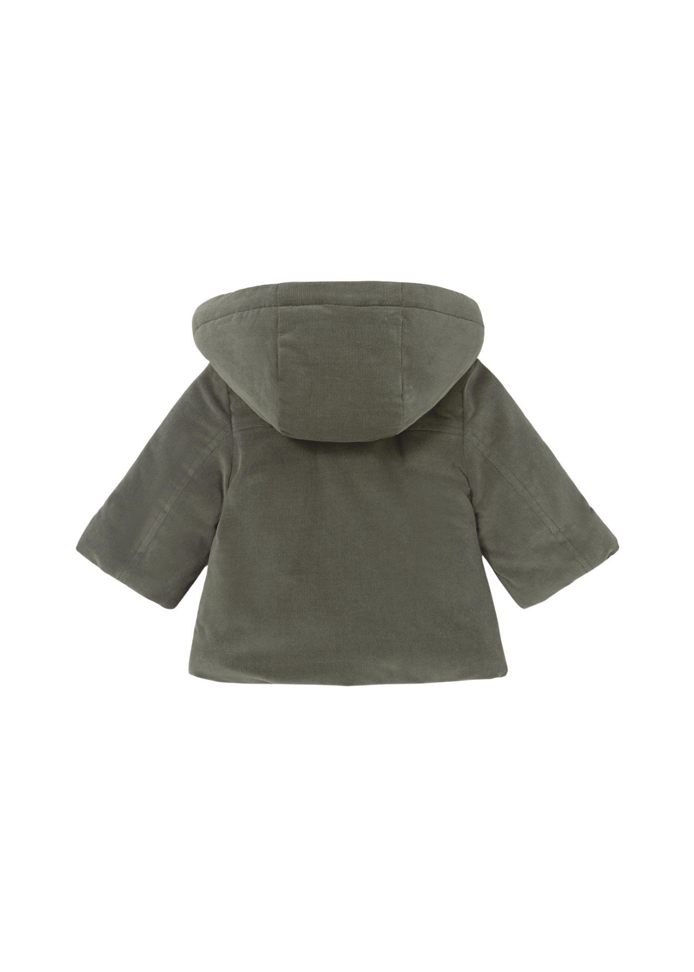 Palton Verde cu Captuseala din Blana 2411 Mayoral