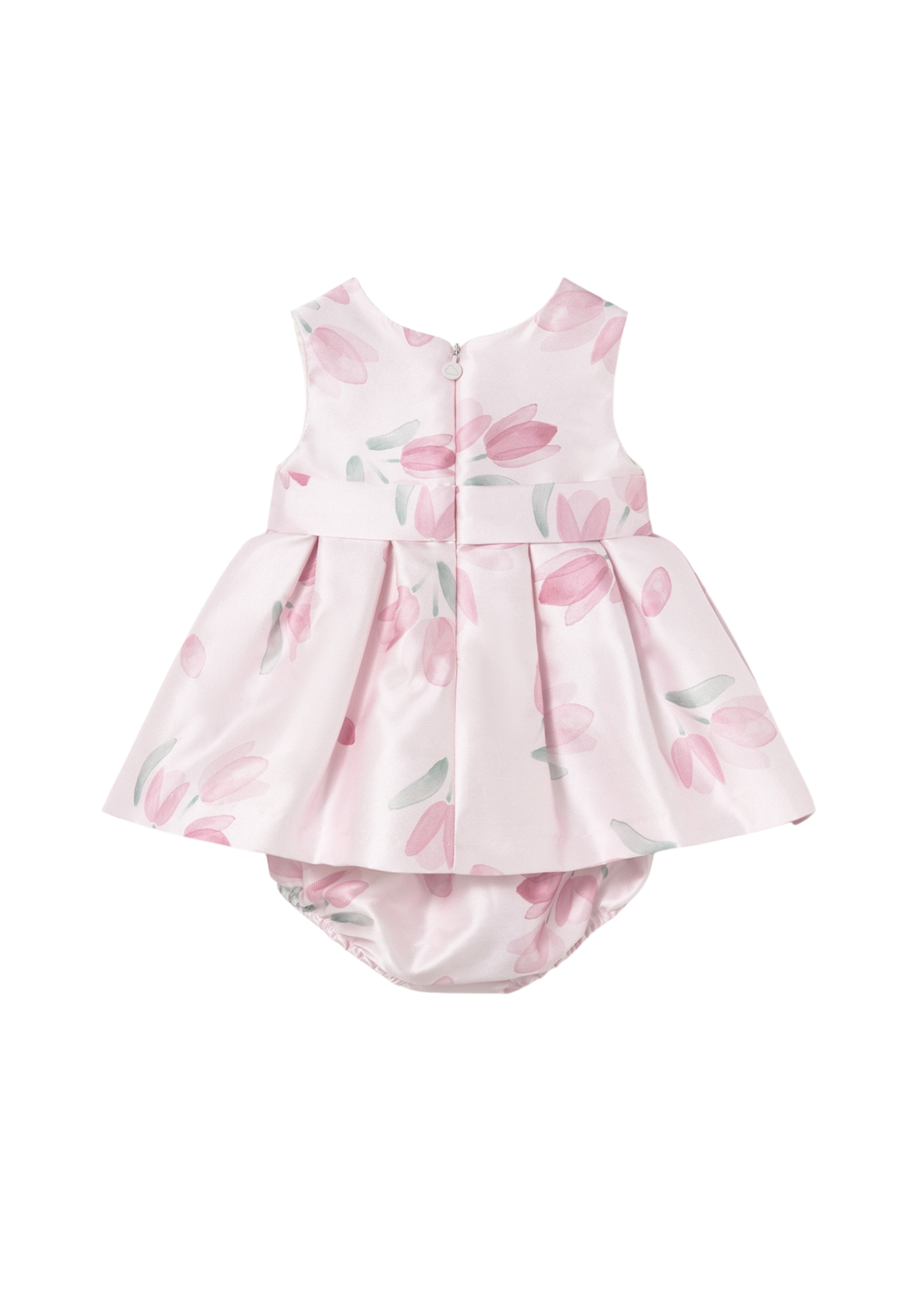 Rochie Ceremonie Roz cu Lalele 1881 Mayoral