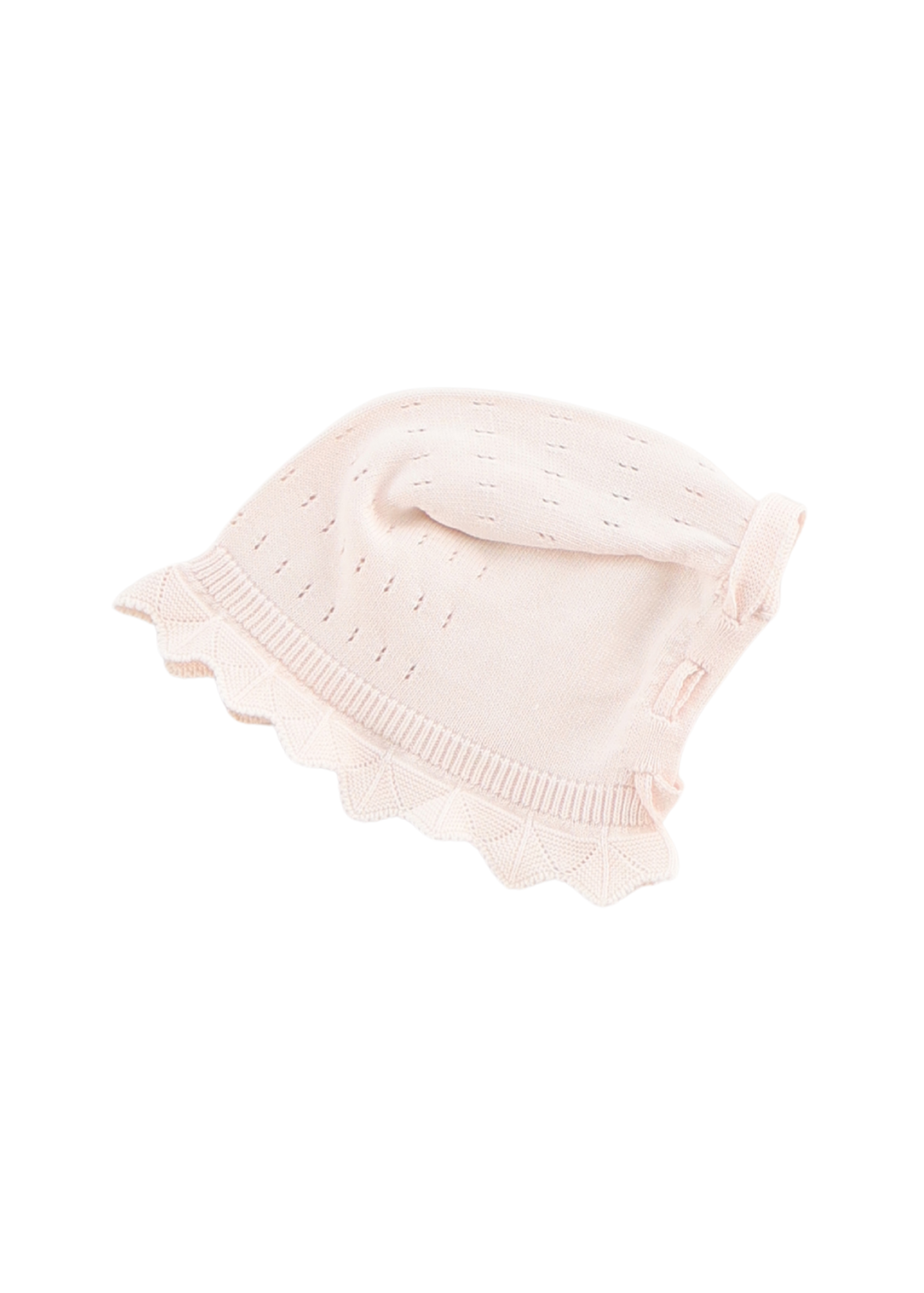 Set 2 Piese Salopeta Somon Tricotata Lunga si Caciula 7441 Leo King