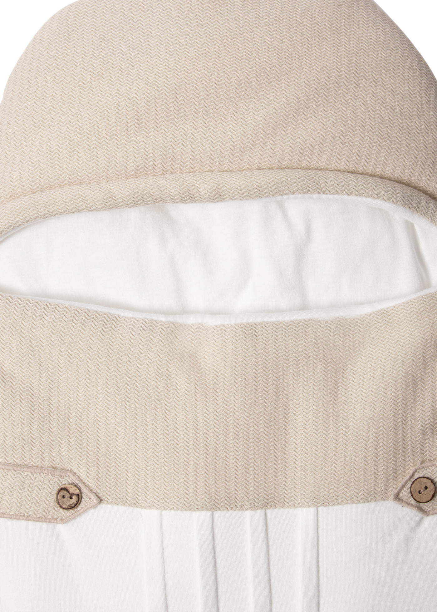 Portbebe Crem cu Bej Baby King P549 Bebetto