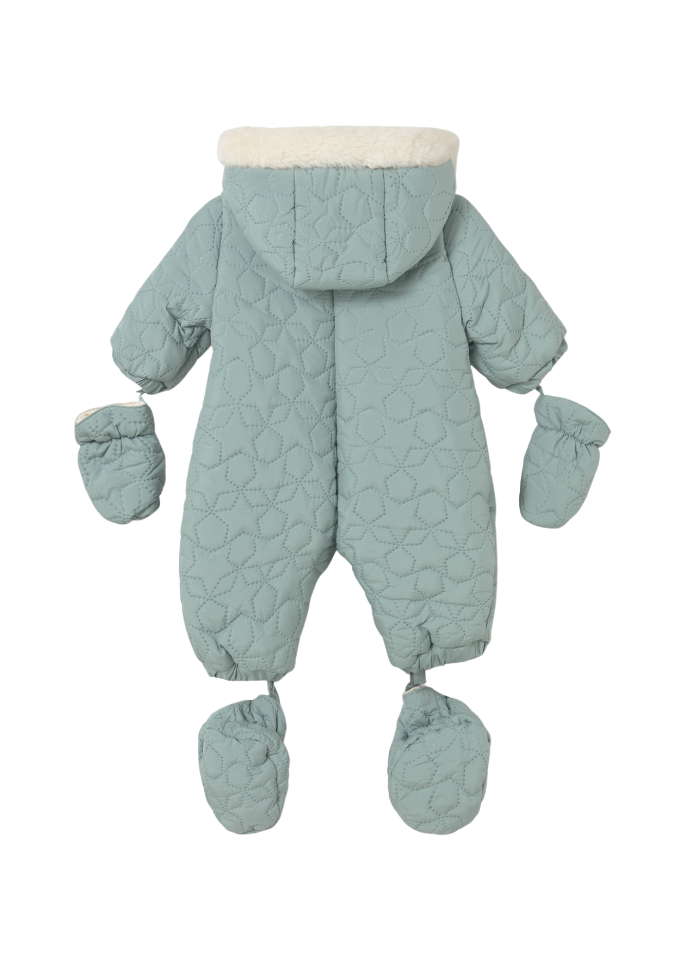 Combinezon din Fas Matlasat Verde 2615 Mayoral