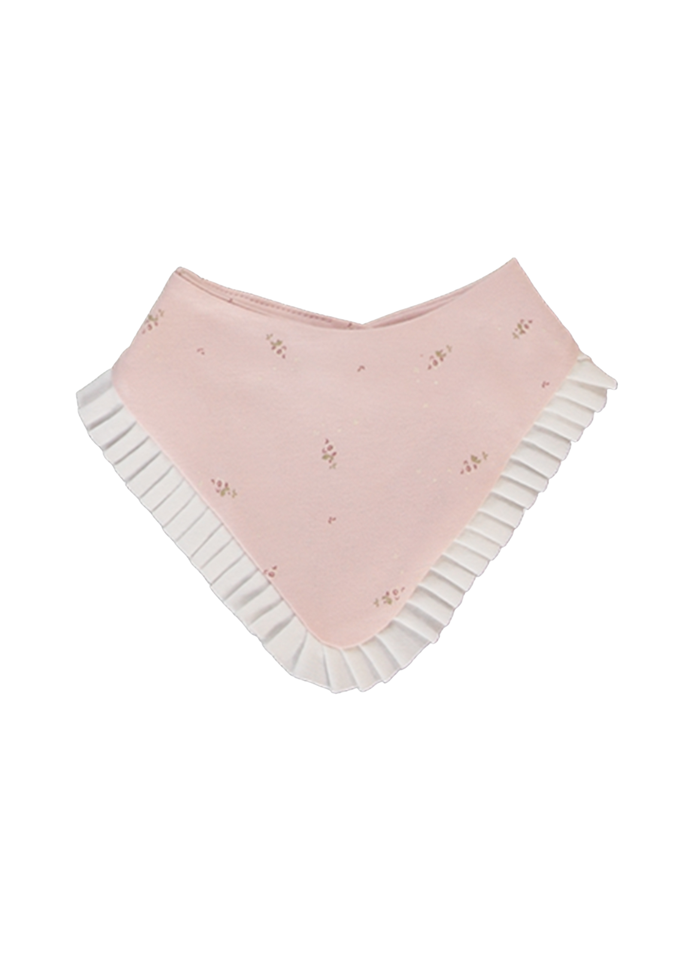 Set 10 Piese Maternitate Roz cu Imprimeu Flori Tiny Florist Z1047 Bebetto