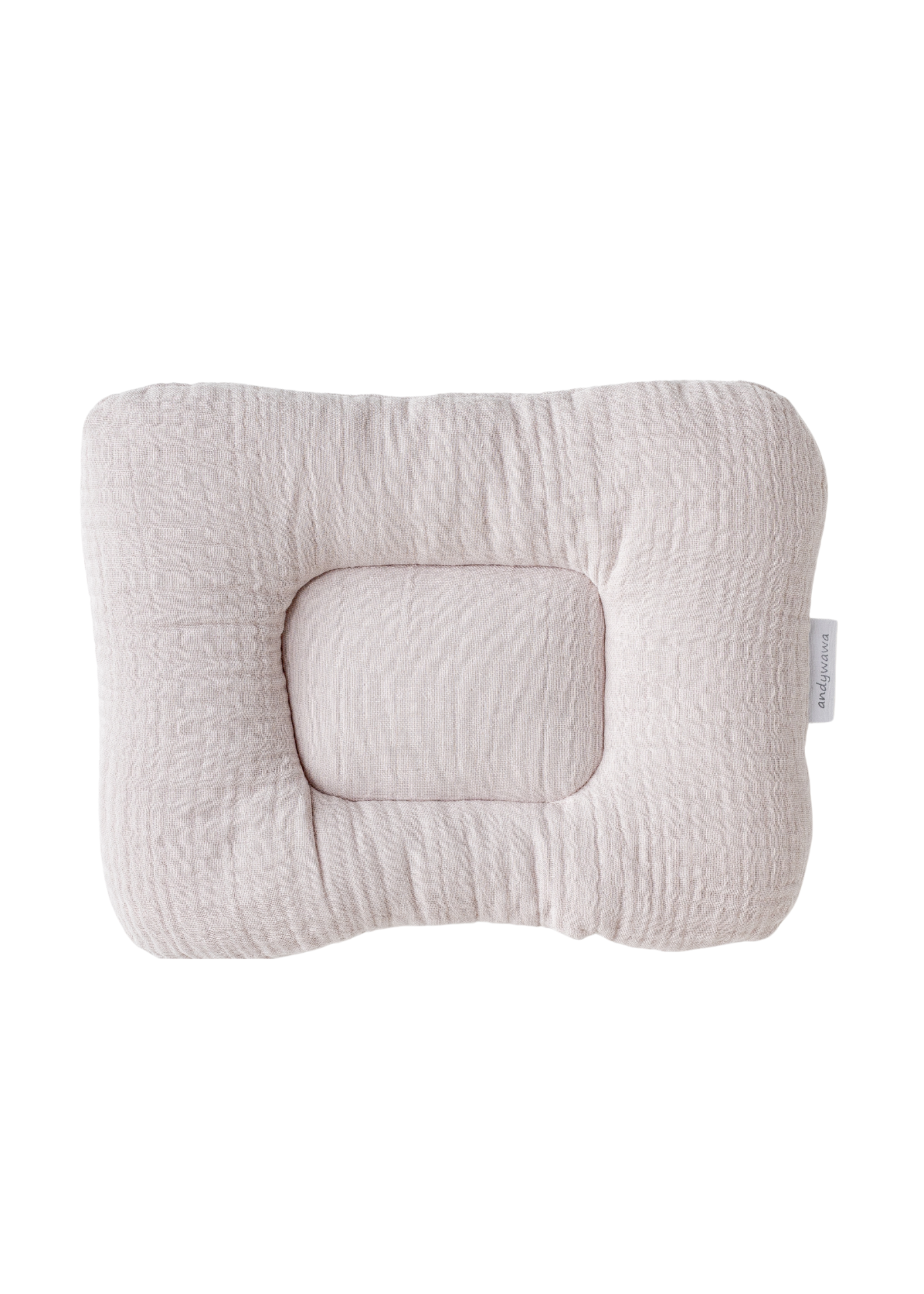 Perna Bej din Muselina Impotriva Plagioencefaliei AC25873 Andywawa