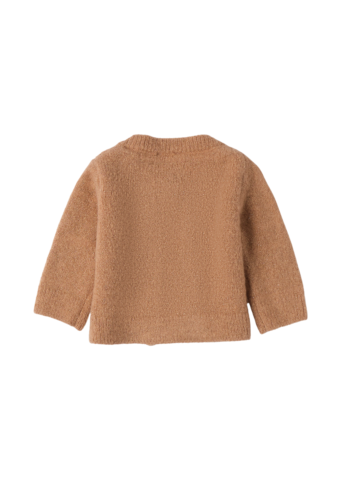 Cardigan Tricotat Maro cu Sclipici 3.F706/00 Minibanda