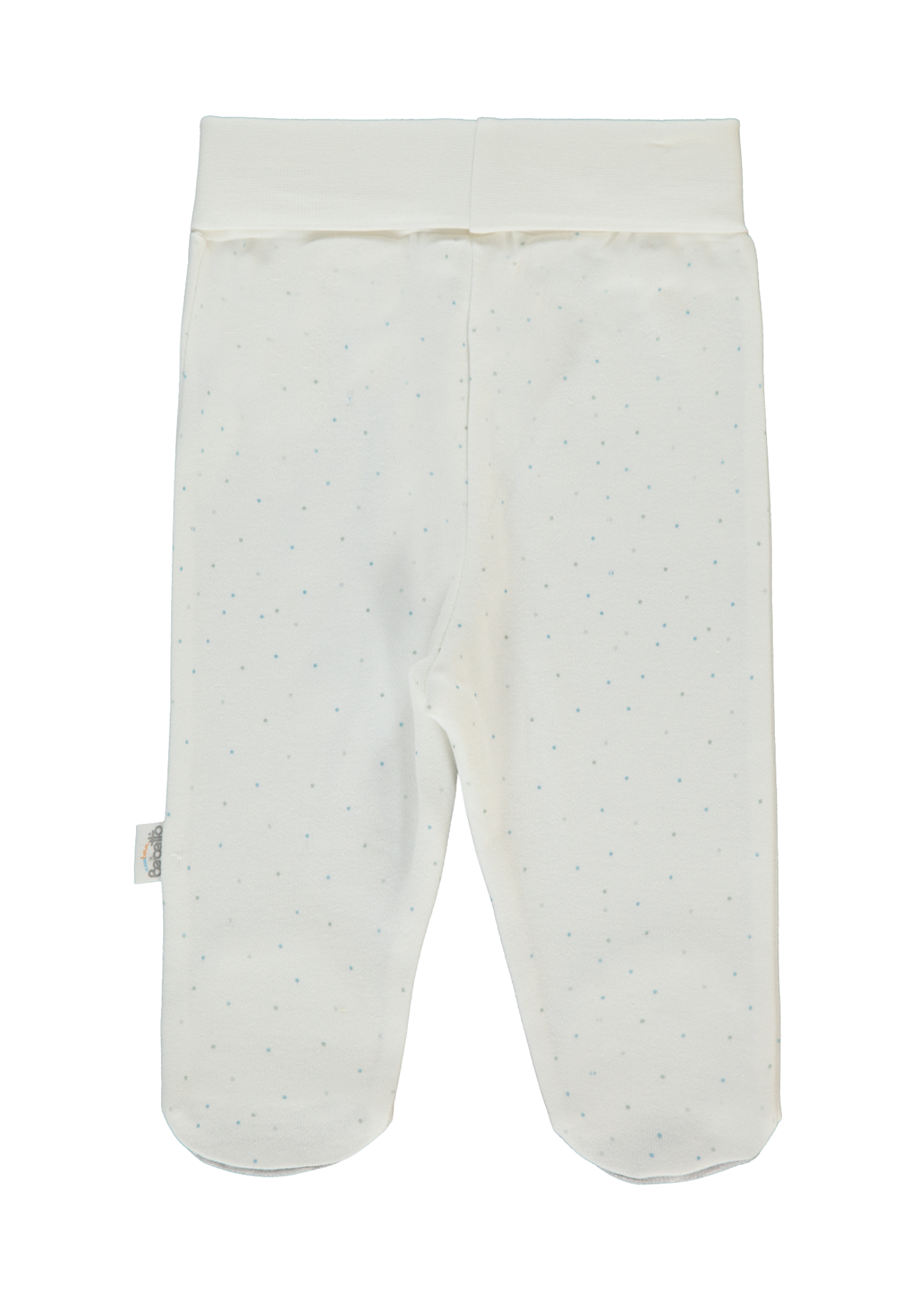 Pantaloni Lungi Crem cu Picouri T4045 Bebetto