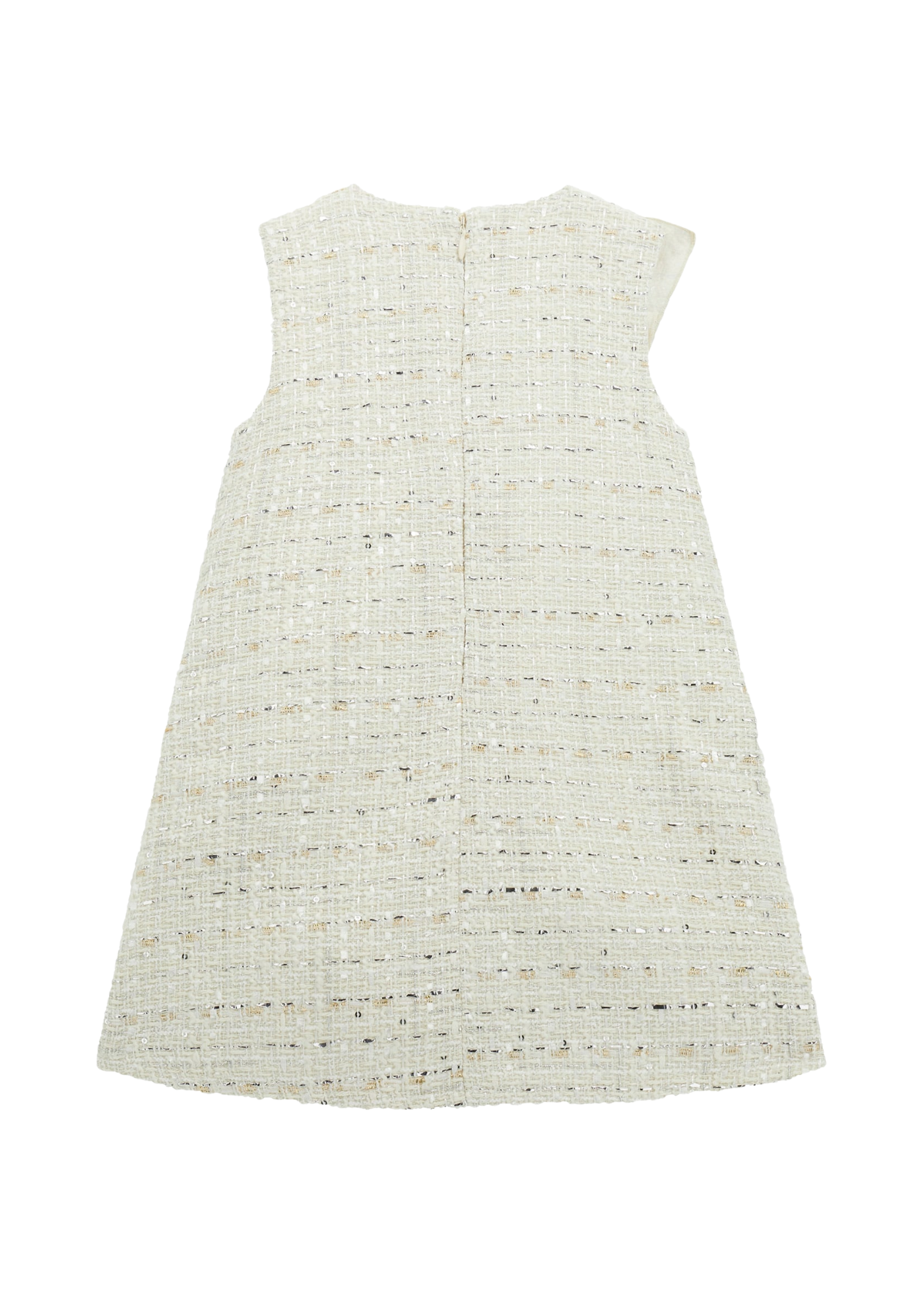 Rochie Stofa Crem cu Amestec de Lana K5BK04 WGXO0 F9VA Guess