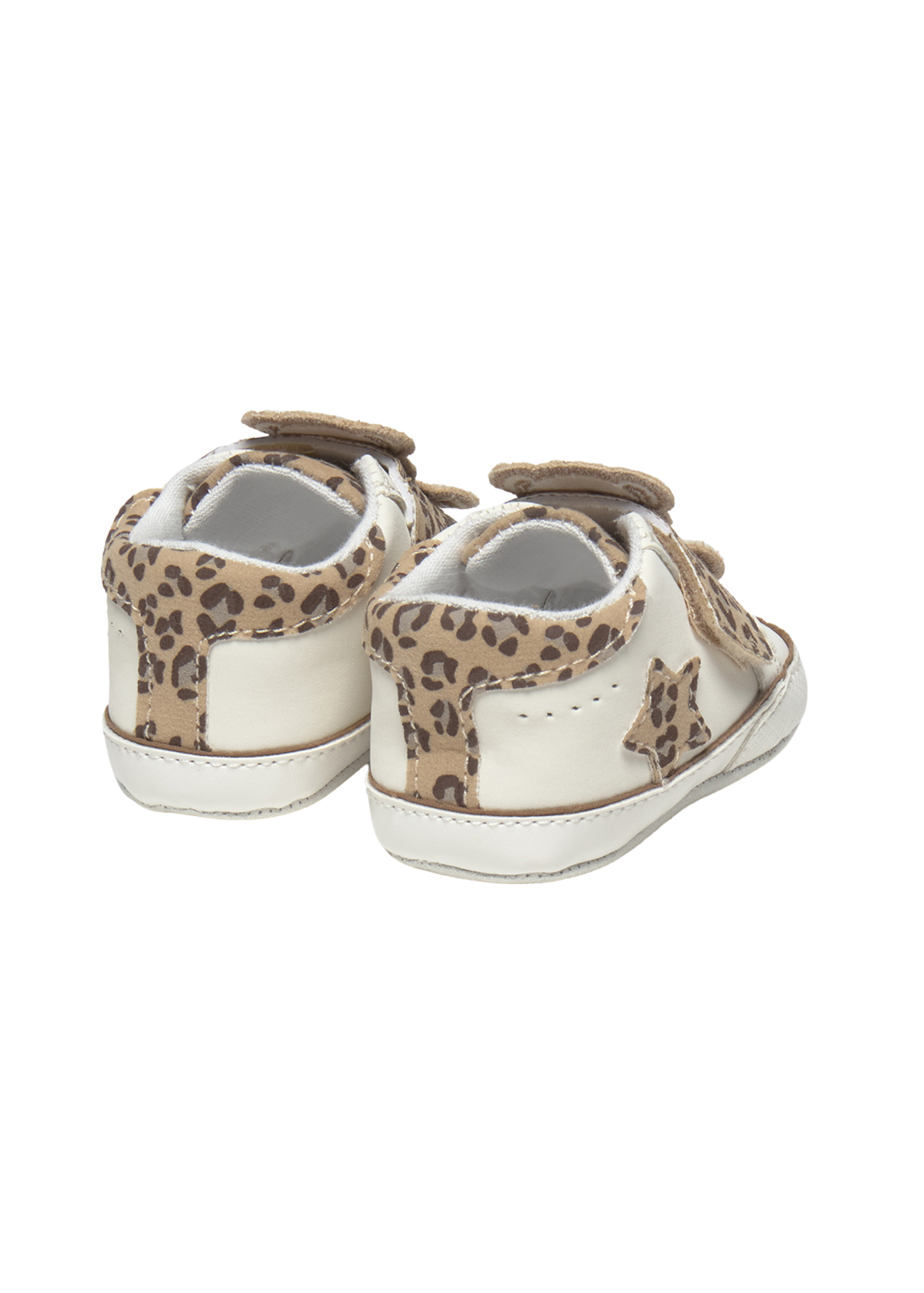 Pantofi Sport Crem cu Bej cu Animal Print si Urs 9966 Mayoral