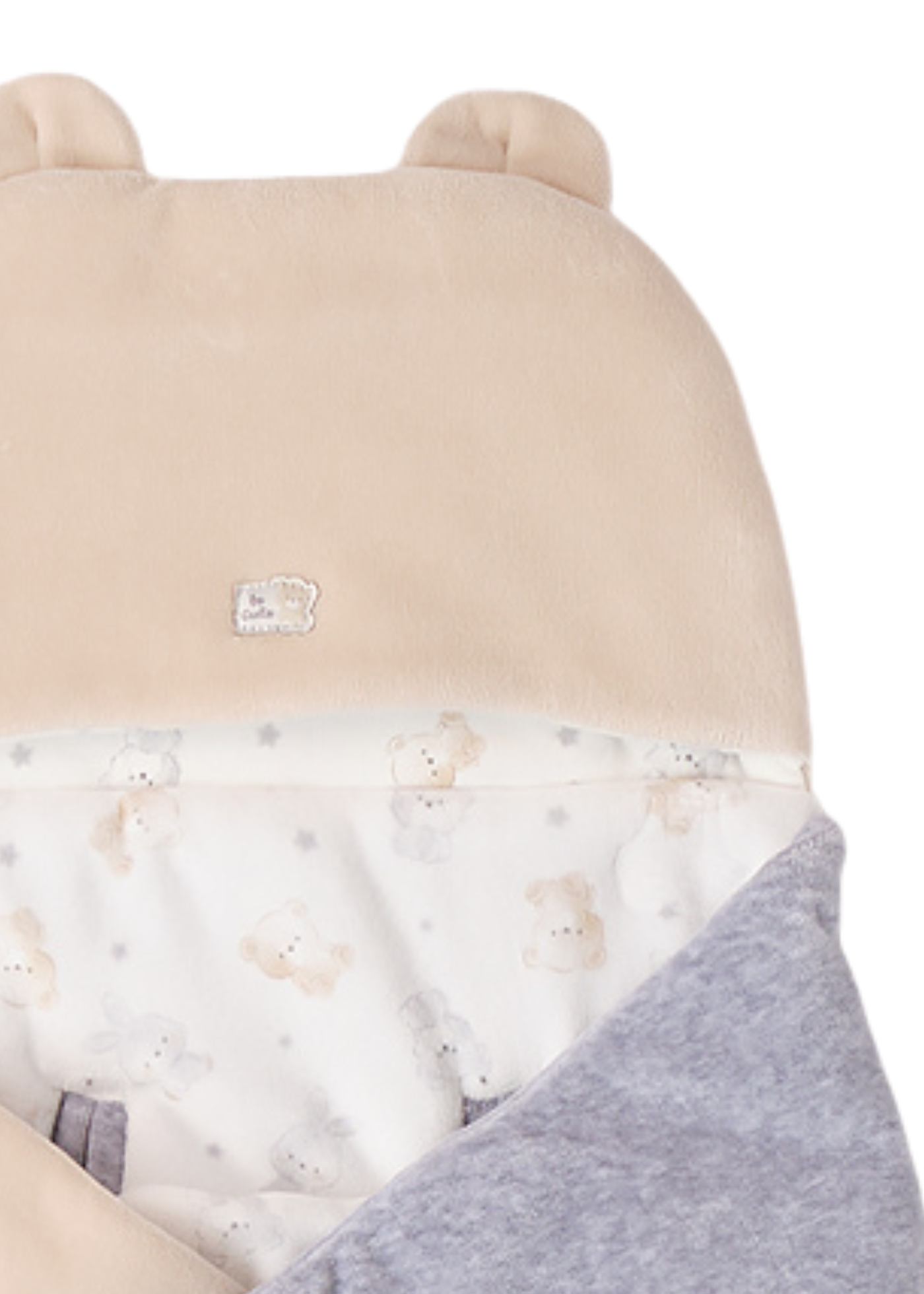 Sac de Dormit Bej cu Gri 4.F160/00 iDO